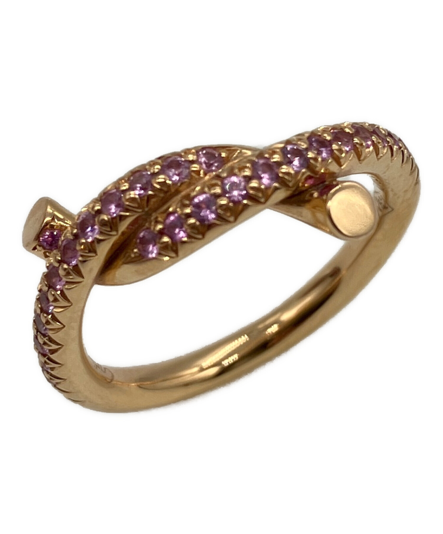 中古・古着通販】Cartier (カルティエ) アントルラセ リング ゴールド