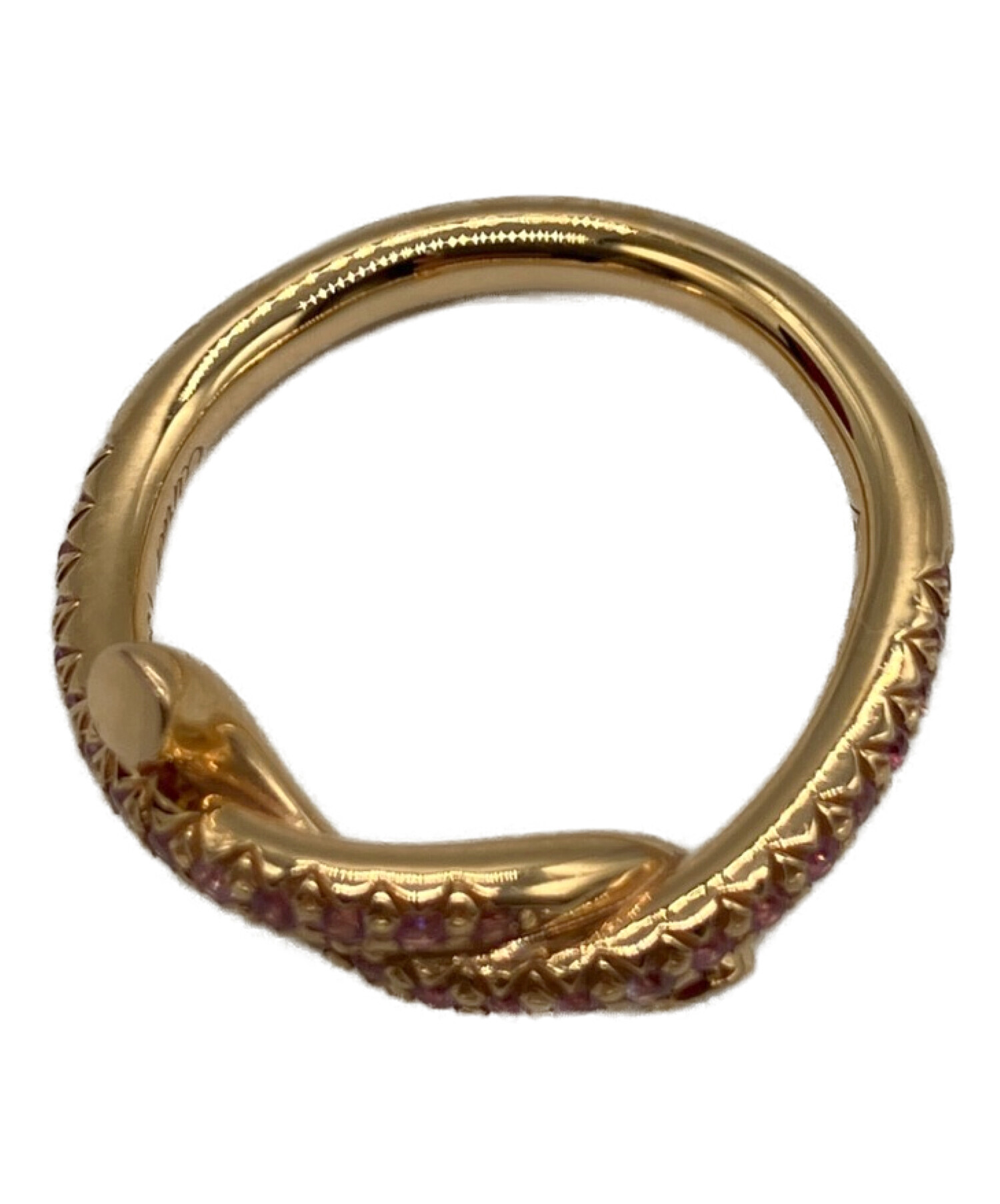 中古・古着通販】Cartier (カルティエ) アントルラセ リング ゴールド