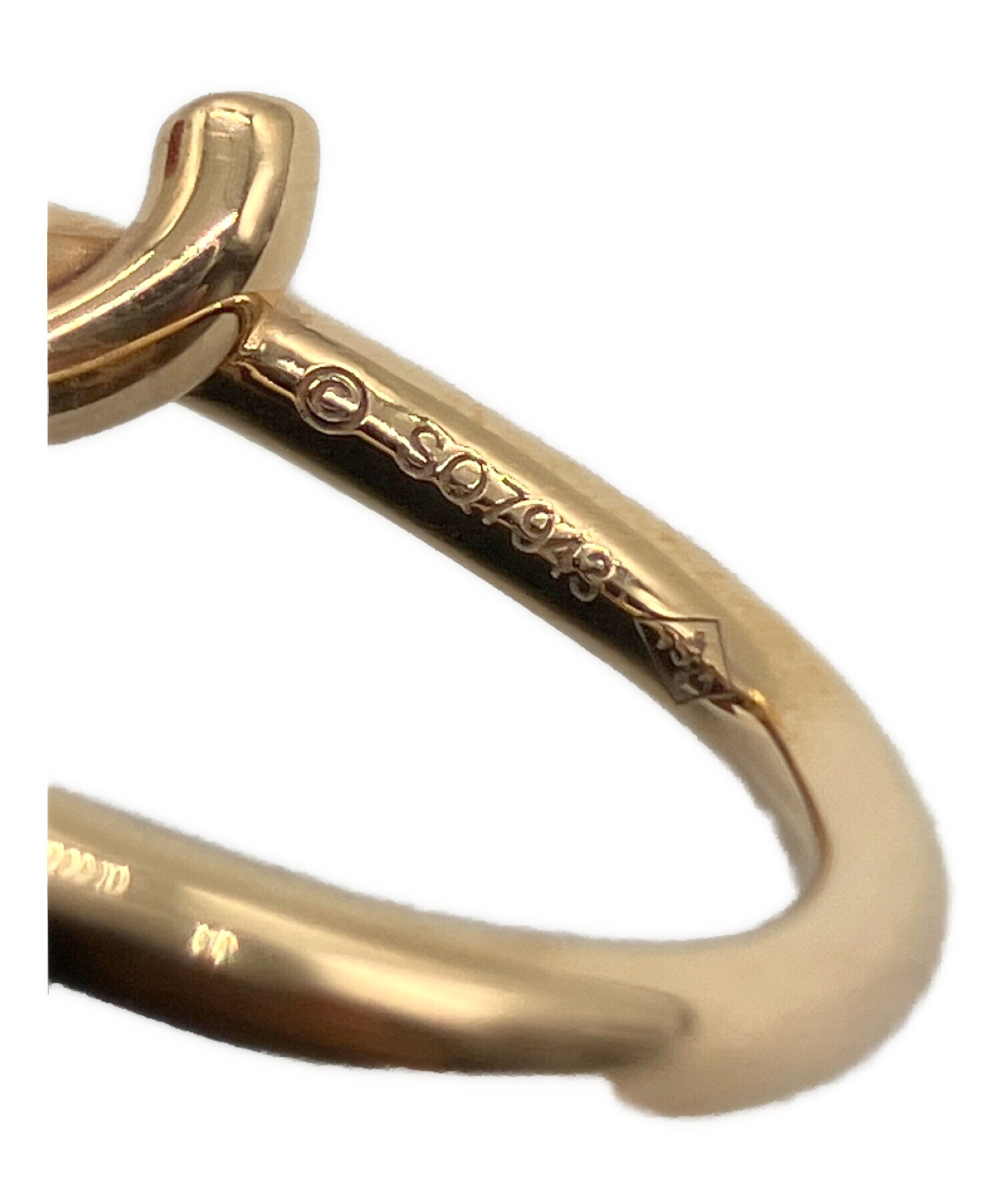 中古・古着通販】Cartier (カルティエ) アントルラセ リング ゴールド 