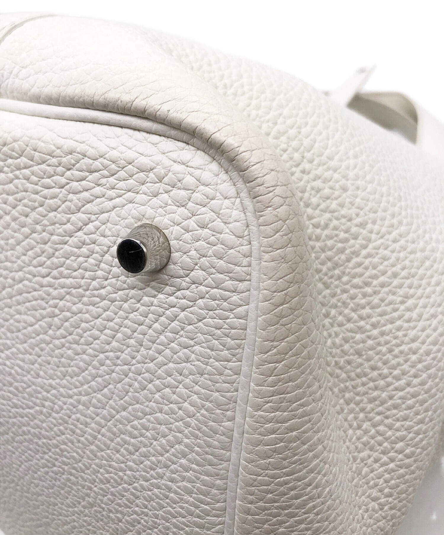 中古・古着通販】HERMES (エルメス) ピコタンロックMM ホワイト サイズ