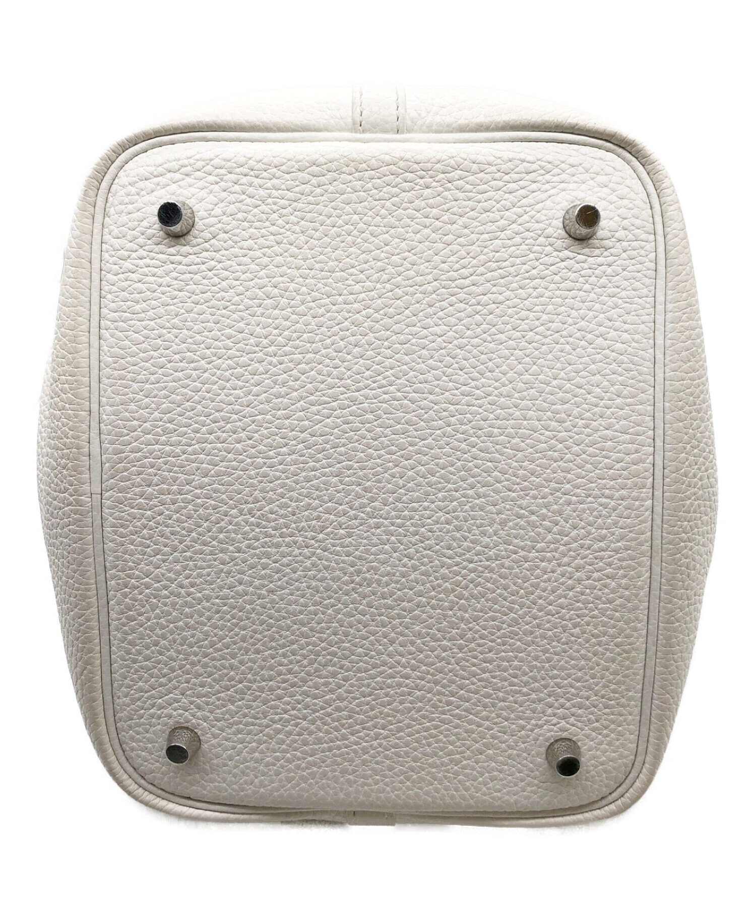 中古・古着通販】HERMES (エルメス) ピコタンロックMM ホワイト サイズ