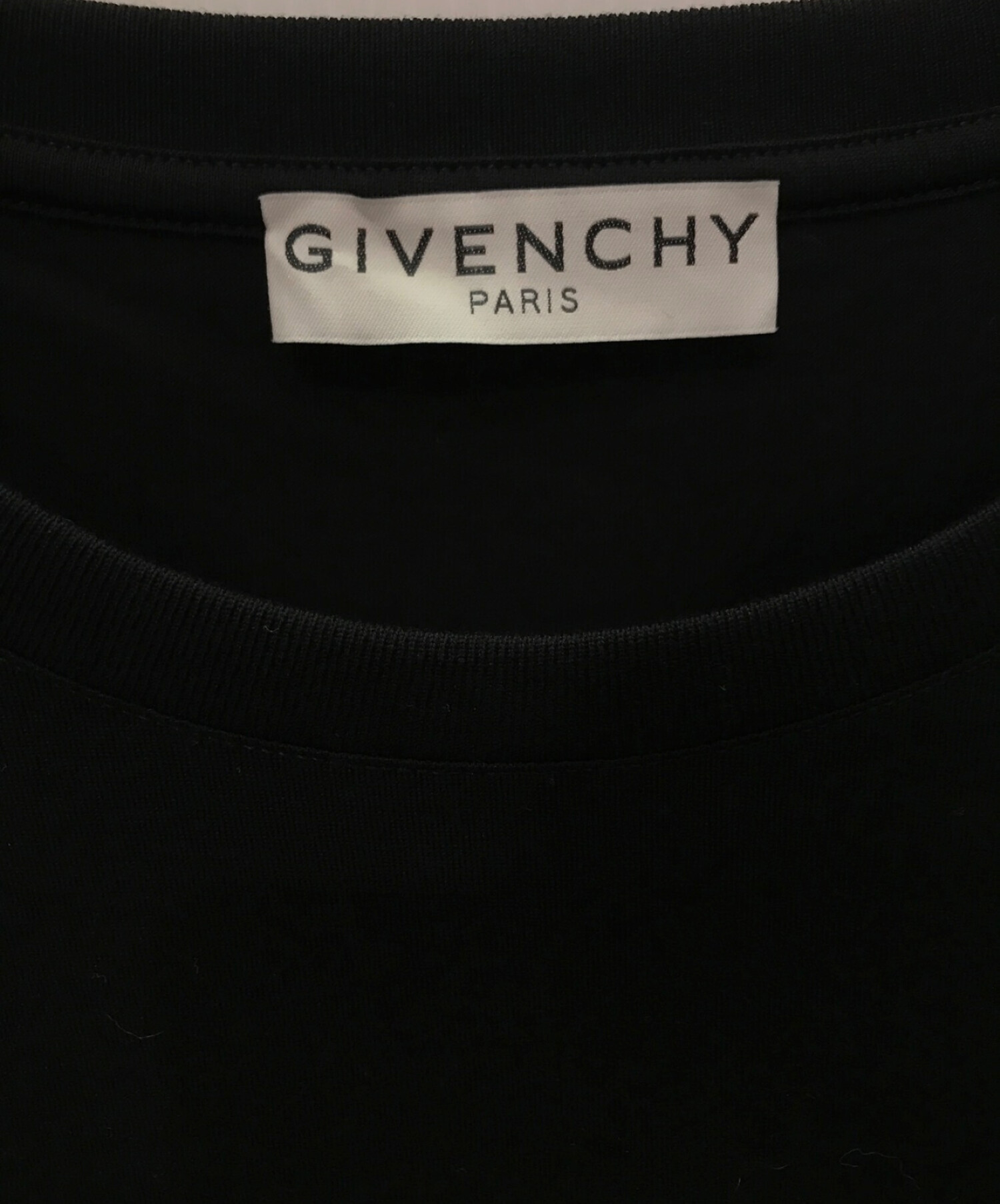 中古・古着通販】GIVENCHY (ジバンシィ) レインボーシグネチャーロゴT