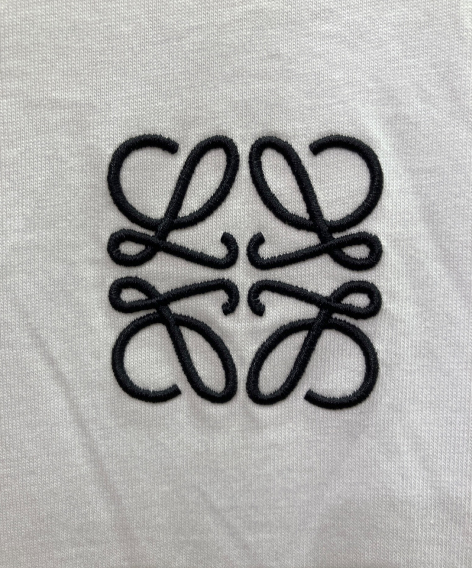 中古・古着通販】LOEWE (ロエベ) アナグラムTシャツ ホワイト サイズ 