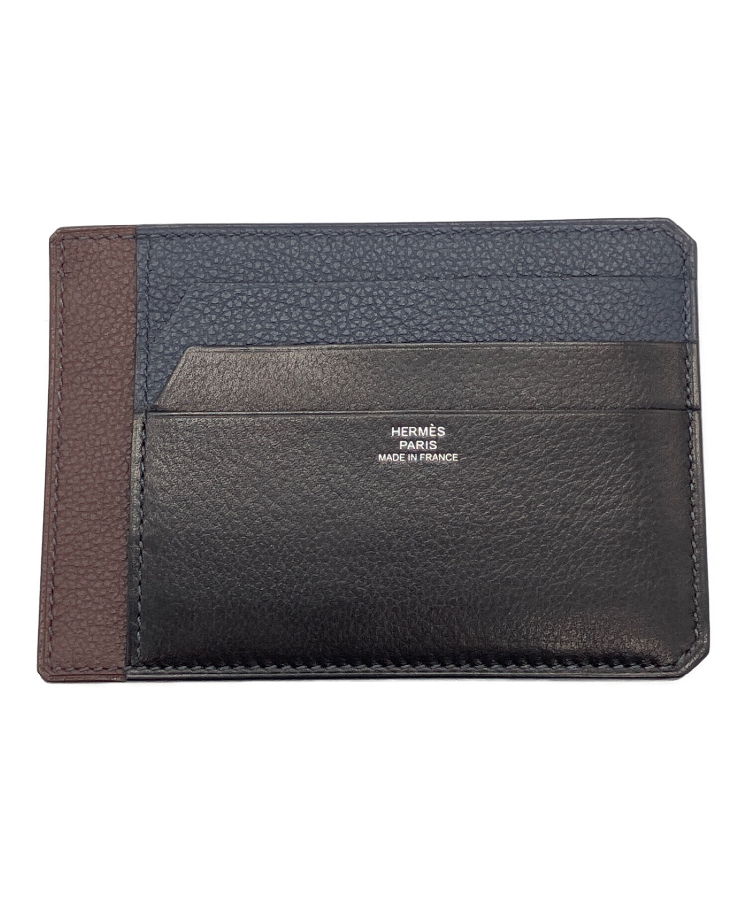 中古・古着通販】HERMES (エルメス) シティ8CCカードケース ブラック