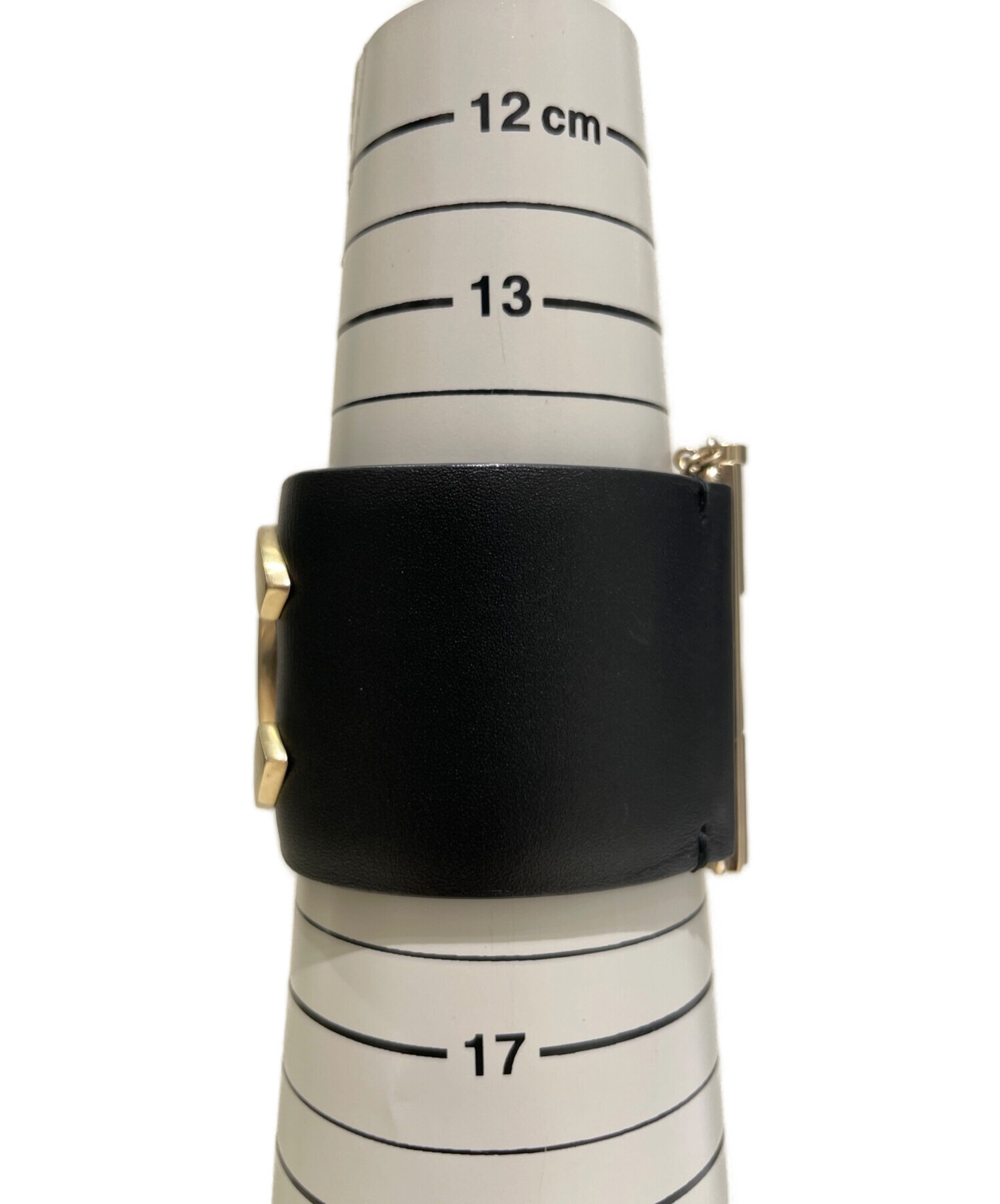 中古・古着通販】CHANEL (シャネル) ココマークレザーバングル