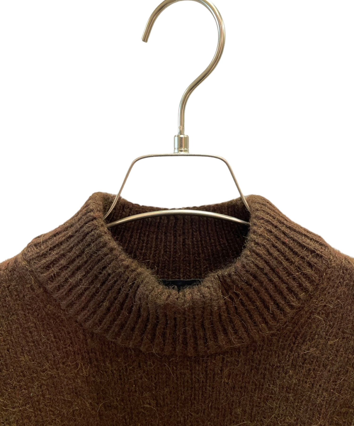 美品17万 TOM FORD モックネック ニット カシミア シルク 48 中古・古着通販】TOM FORD (トムフォード) カシミヤ混モックネック