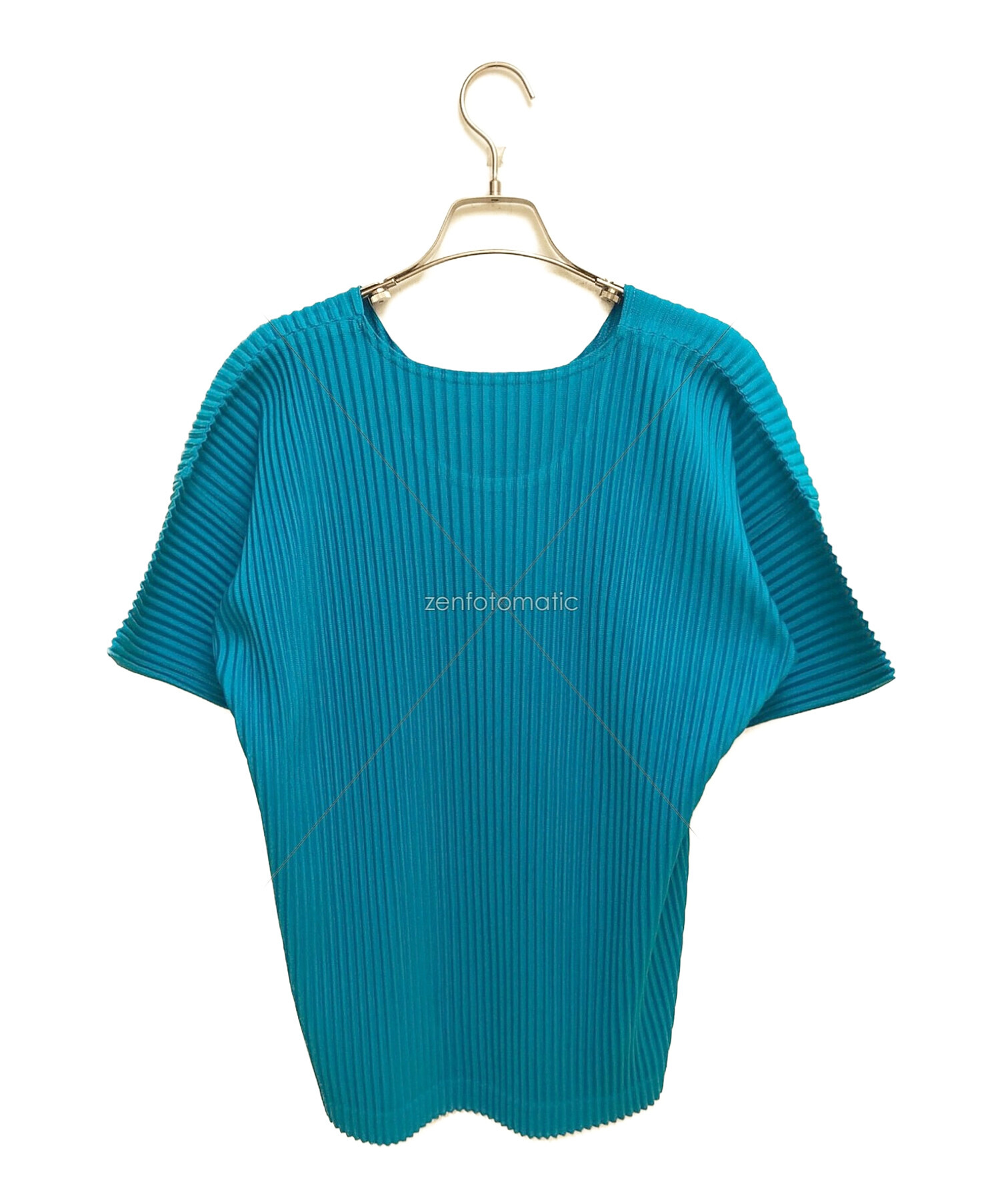 ISSEY MIYAKE PLEATS (T) 半袖 トップス カットソー M 中古・古着通販】HOMME PLISSE ISSEY MIYAKE (オムプリッセ イッセイ