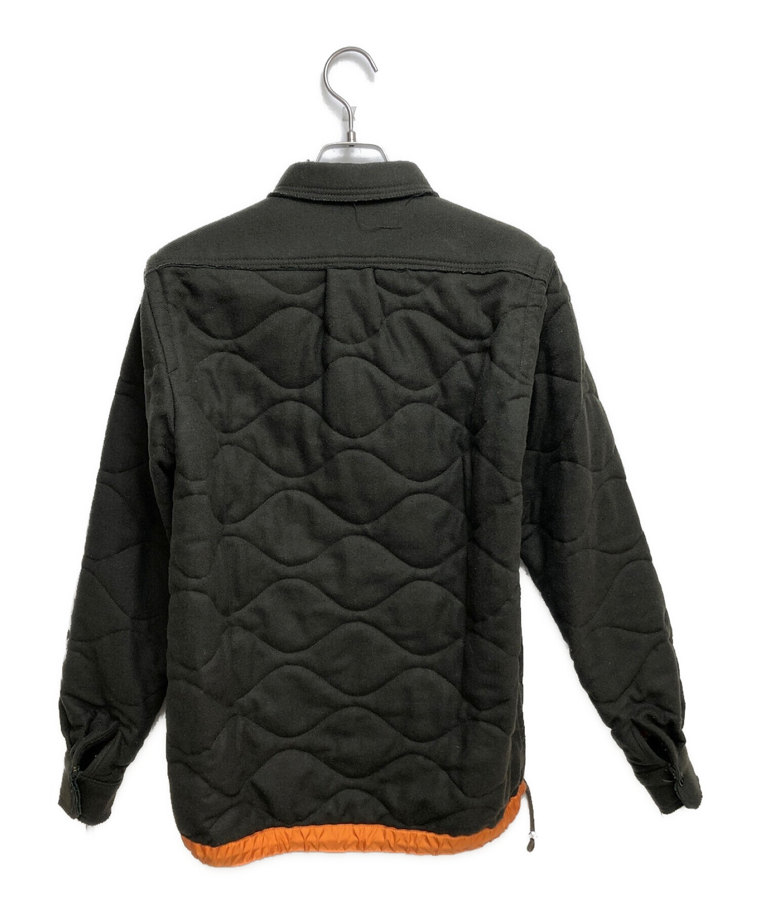 中古・古着通販】sacai (サカイ) ウールキルティングシャツジャケット 