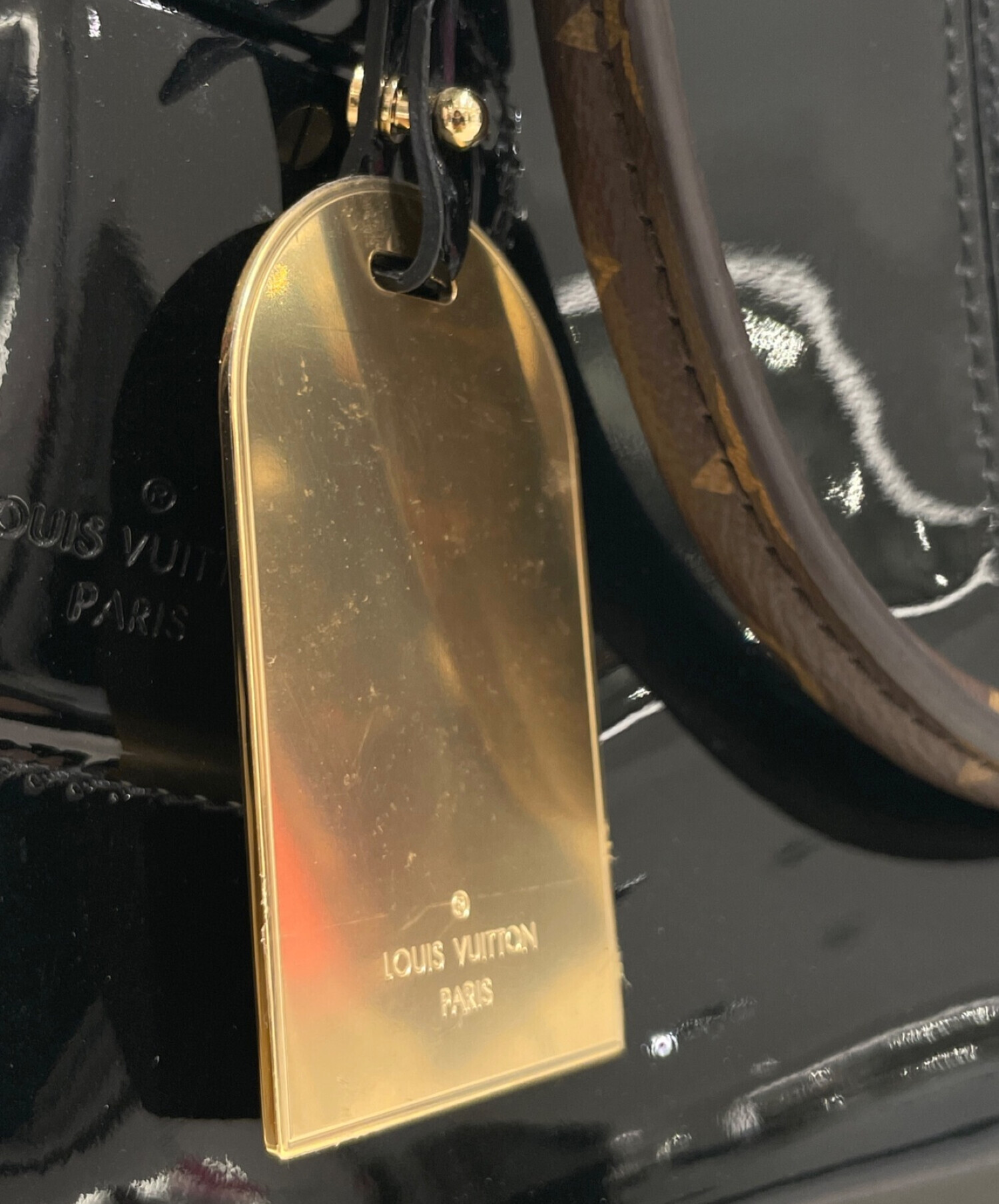 中古・古着通販】LOUIS VUITTON (ルイ ヴィトン) トート・ミロワール 