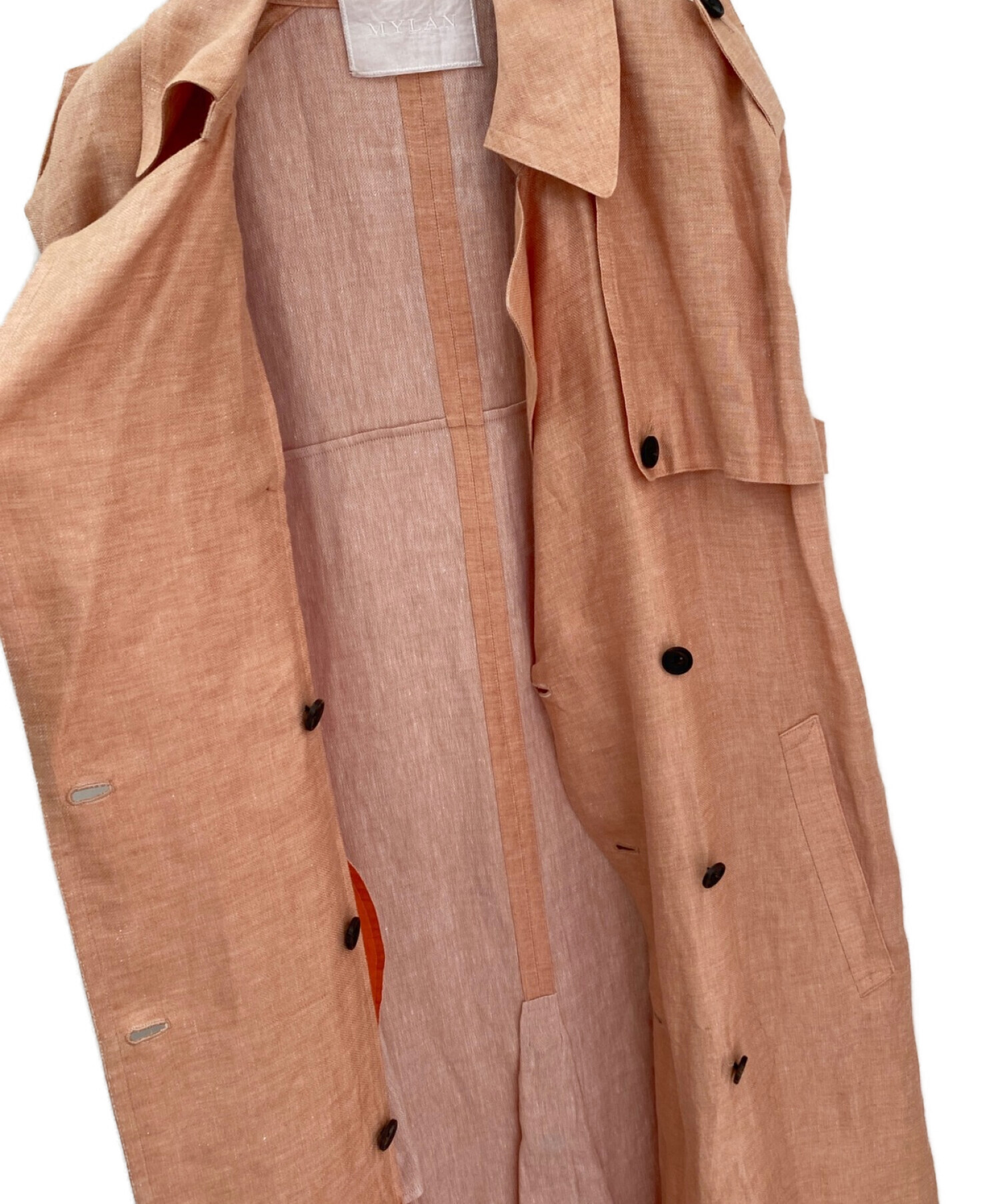 MYLAN マイラン Trench Coat Dress