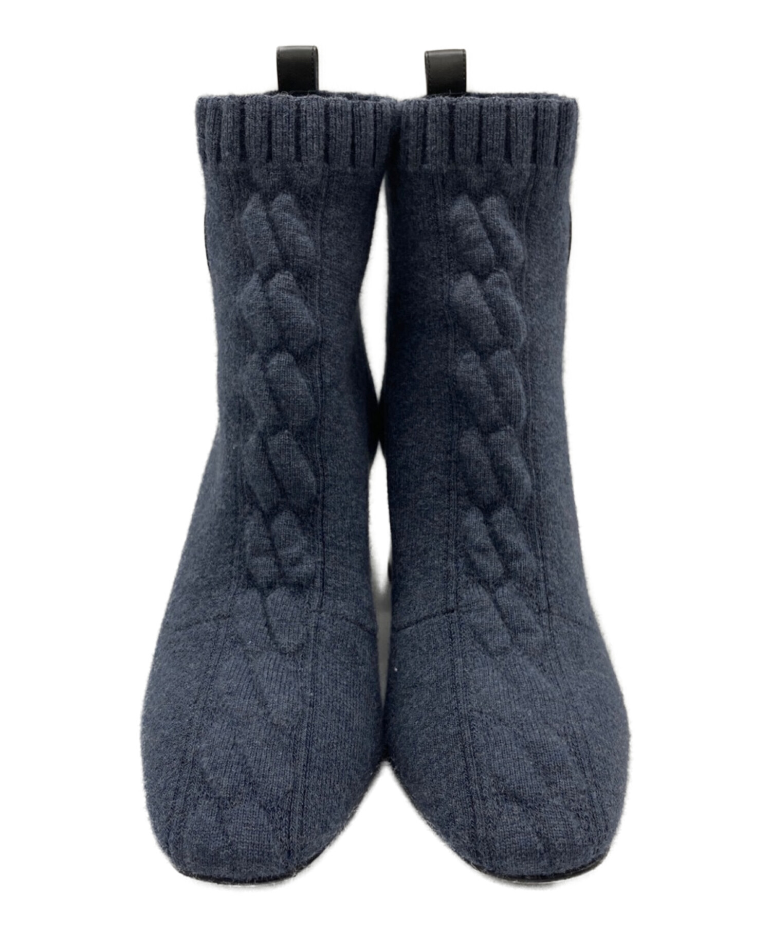 中古・古着通販】HERMES (エルメス) ニットブーツ ヴォルヴェール