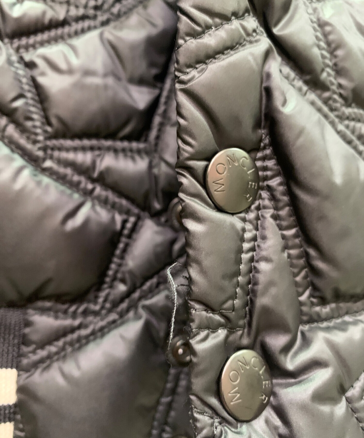 中古・古着通販】MONCLER (モンクレール) AUBURN GIUBBOTTO ブラック