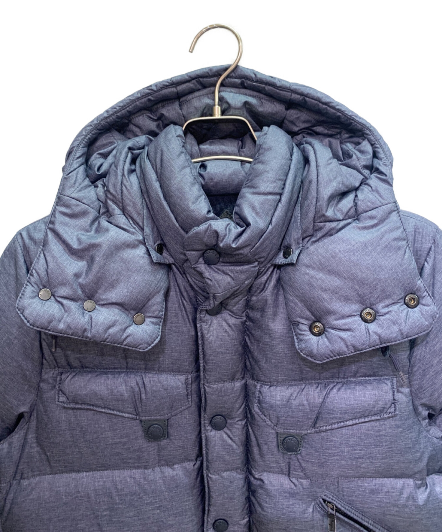 中古・古着通販】MONCLER (モンクレール) HAVOC GIUBBOTO ネイビー 