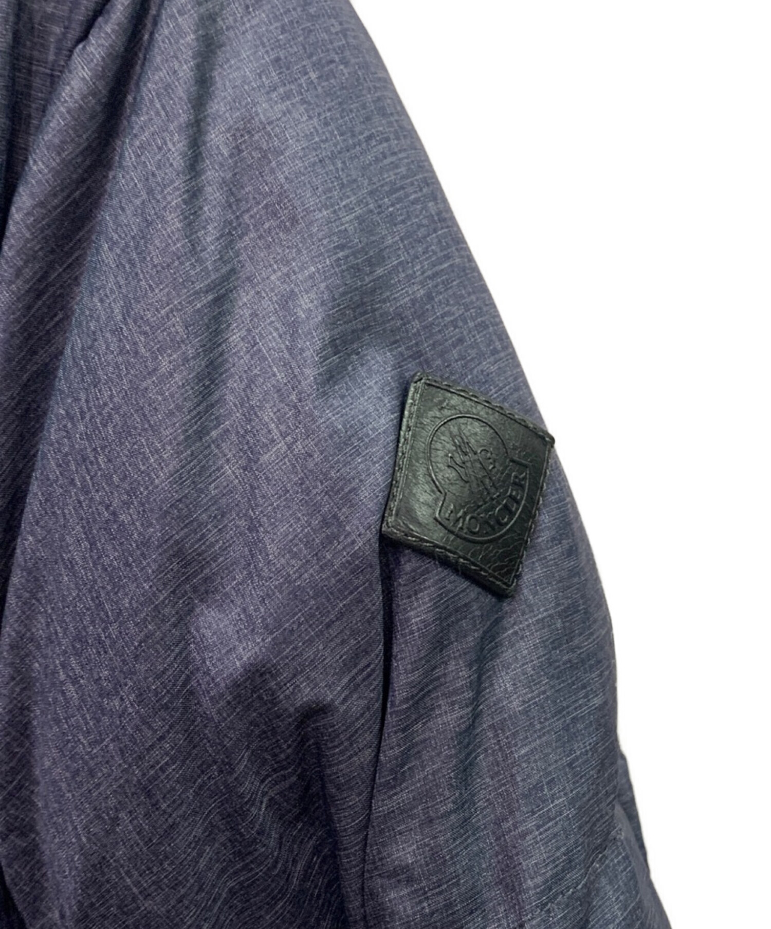 中古・古着通販】MONCLER (モンクレール) HAVOC GIUBBOTO ネイビー 