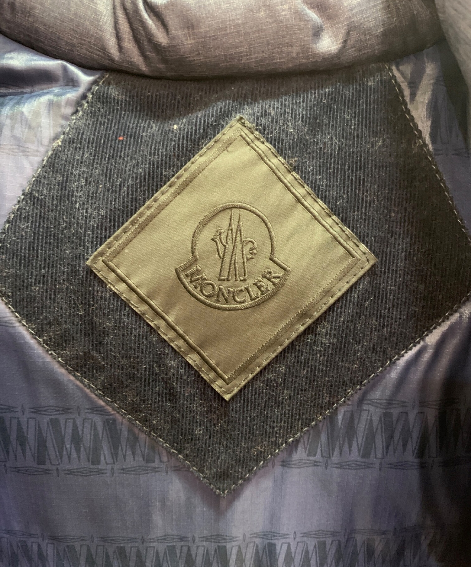 中古・古着通販】MONCLER (モンクレール) HAVOC GIUBBOTO ネイビー