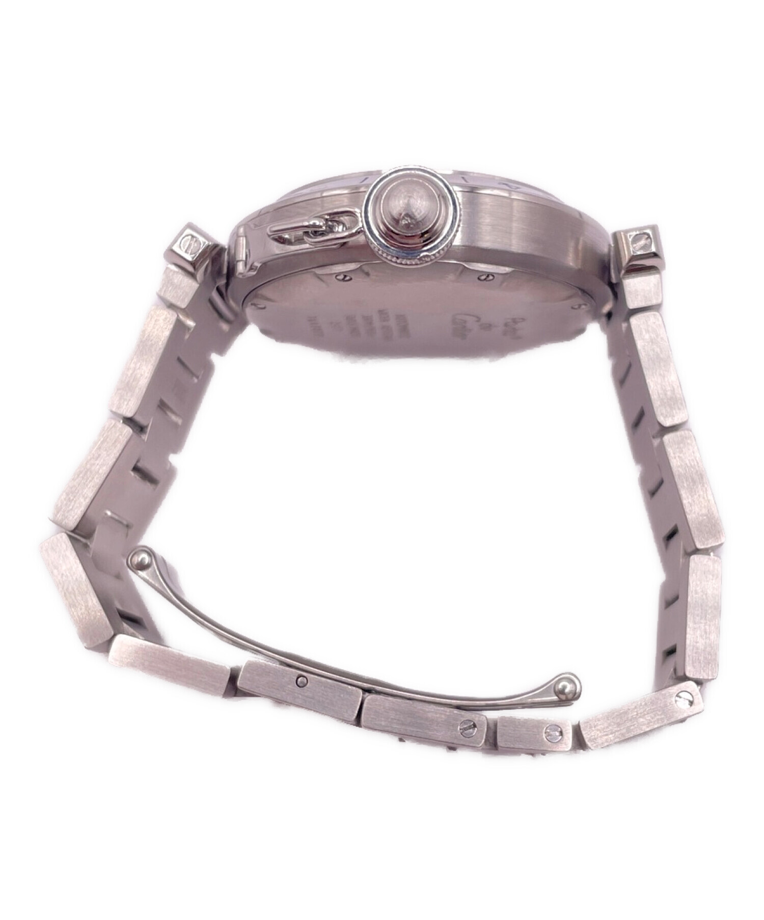 カルティエ　パシャC コマ2個 シルバー　中古品 中古・古着通販】Cartier (カルティエ) パシャ C メリディアン