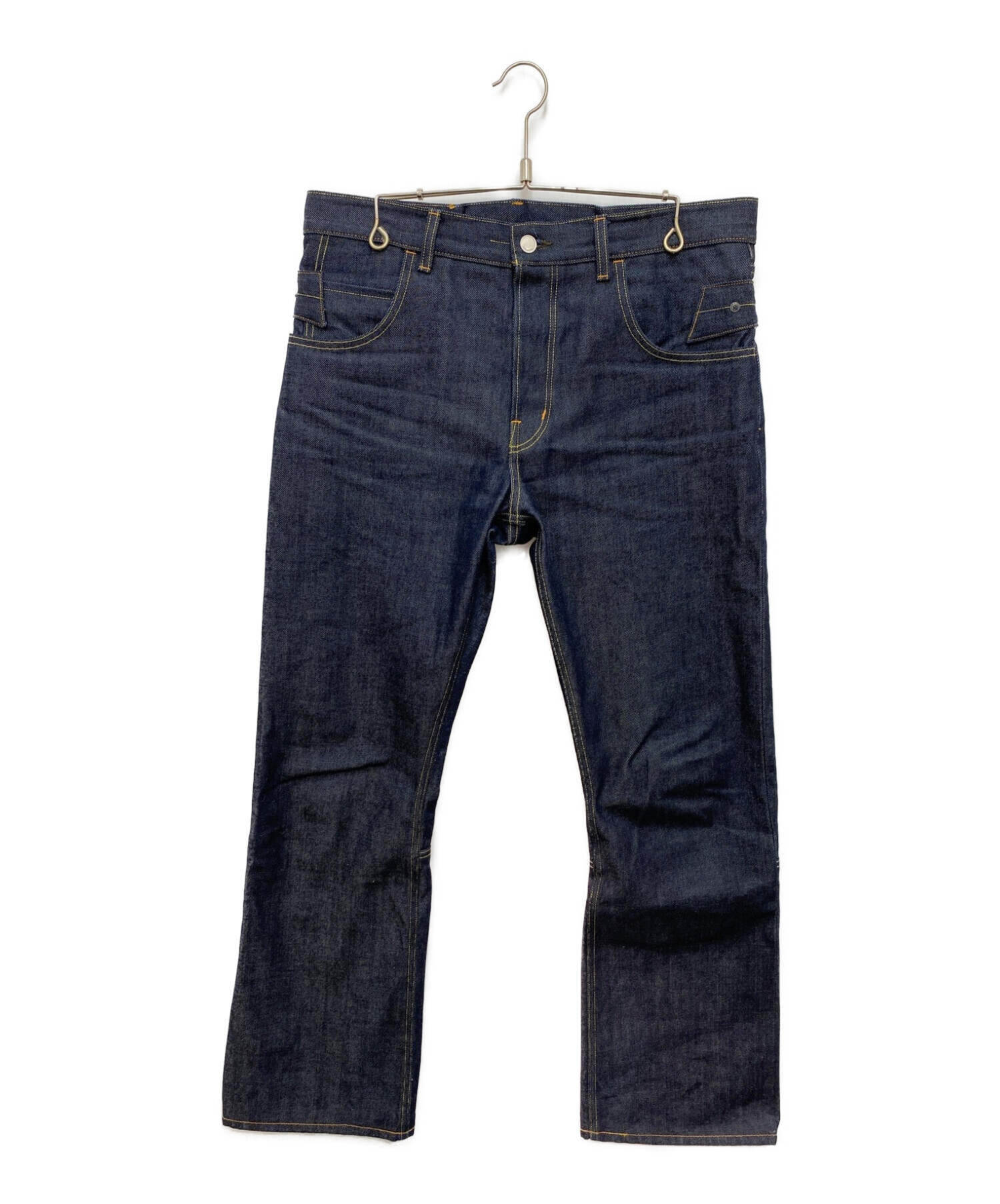 中古・古着通販】SUBLATION (サブレーション) SLIM FLARE DENIM PANTS 