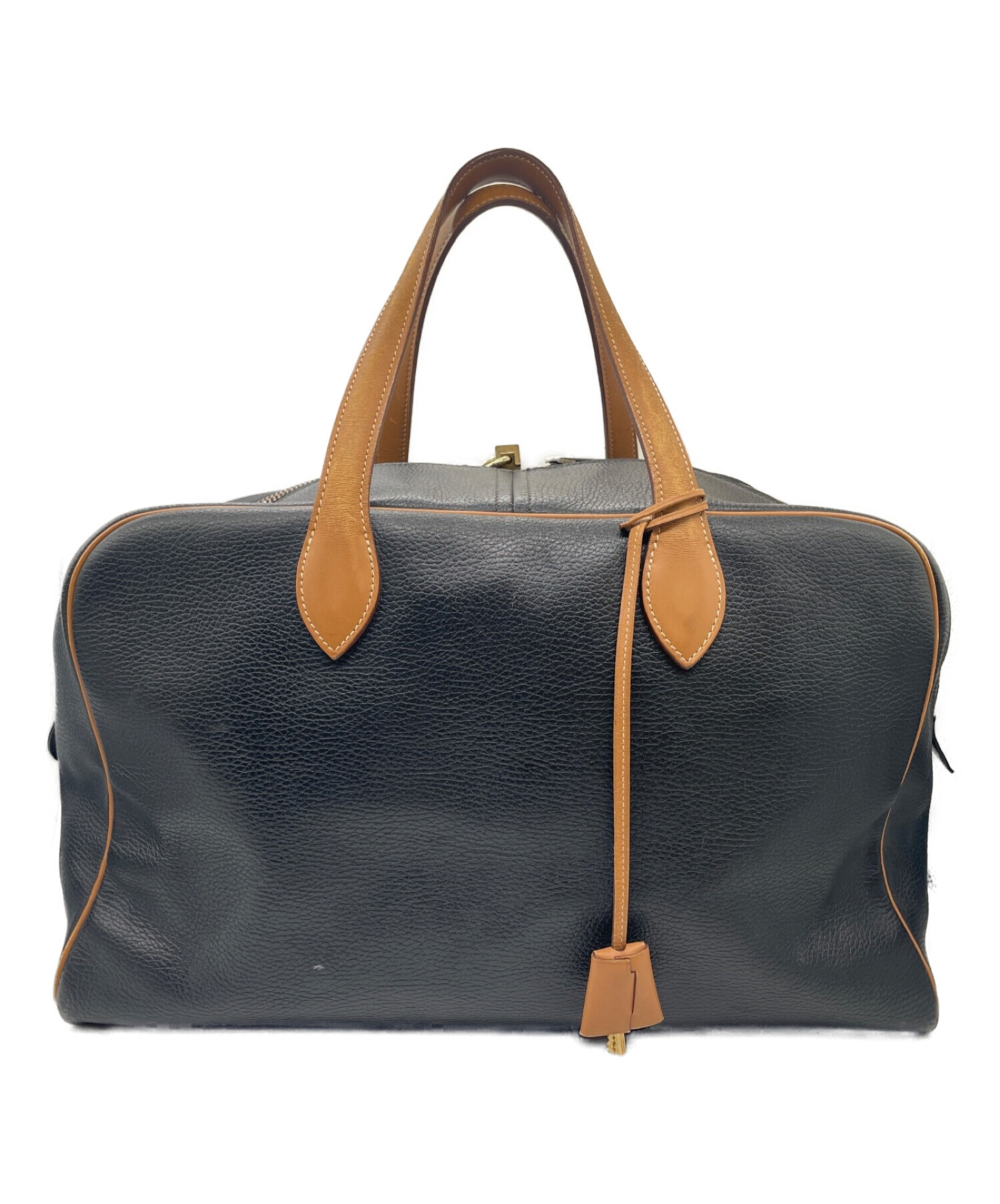 中古・古着通販】HERMES (エルメス) ヴィクトリア43 ブラック サイズ 中古・古着通販】HERMES (エルメス) ヴィクトリア43 ブラック サイズ