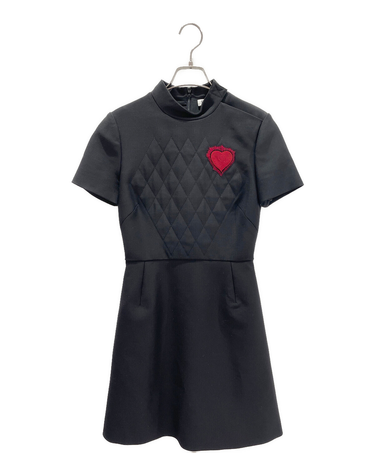 【Christian Dior】キルティングワンピース/12a 中古・古着通販】Christian Dior (クリスチャン ディオール