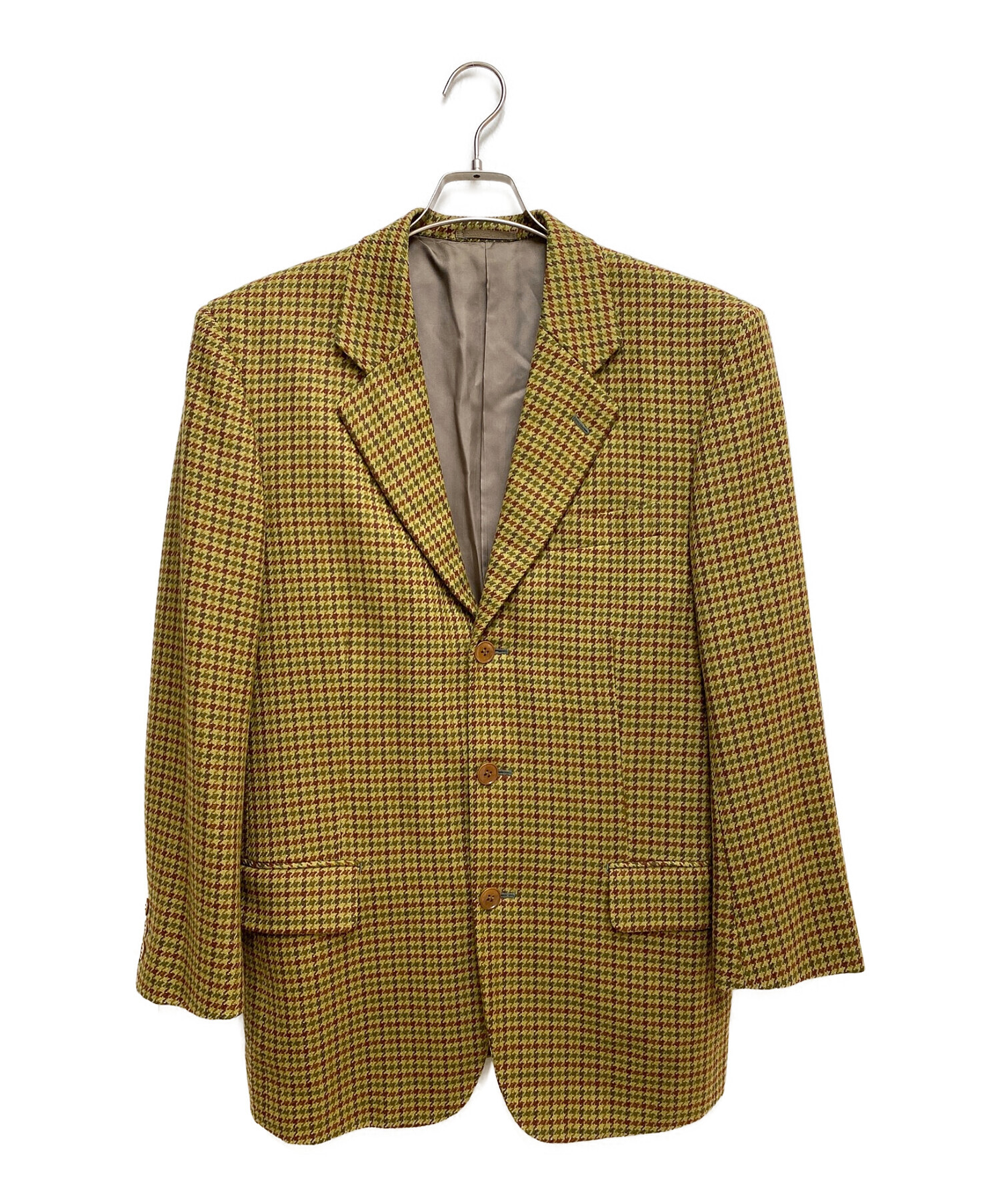 中古・古着通販】HERMES (エルメス) カシミヤ混テーラードジャケット 