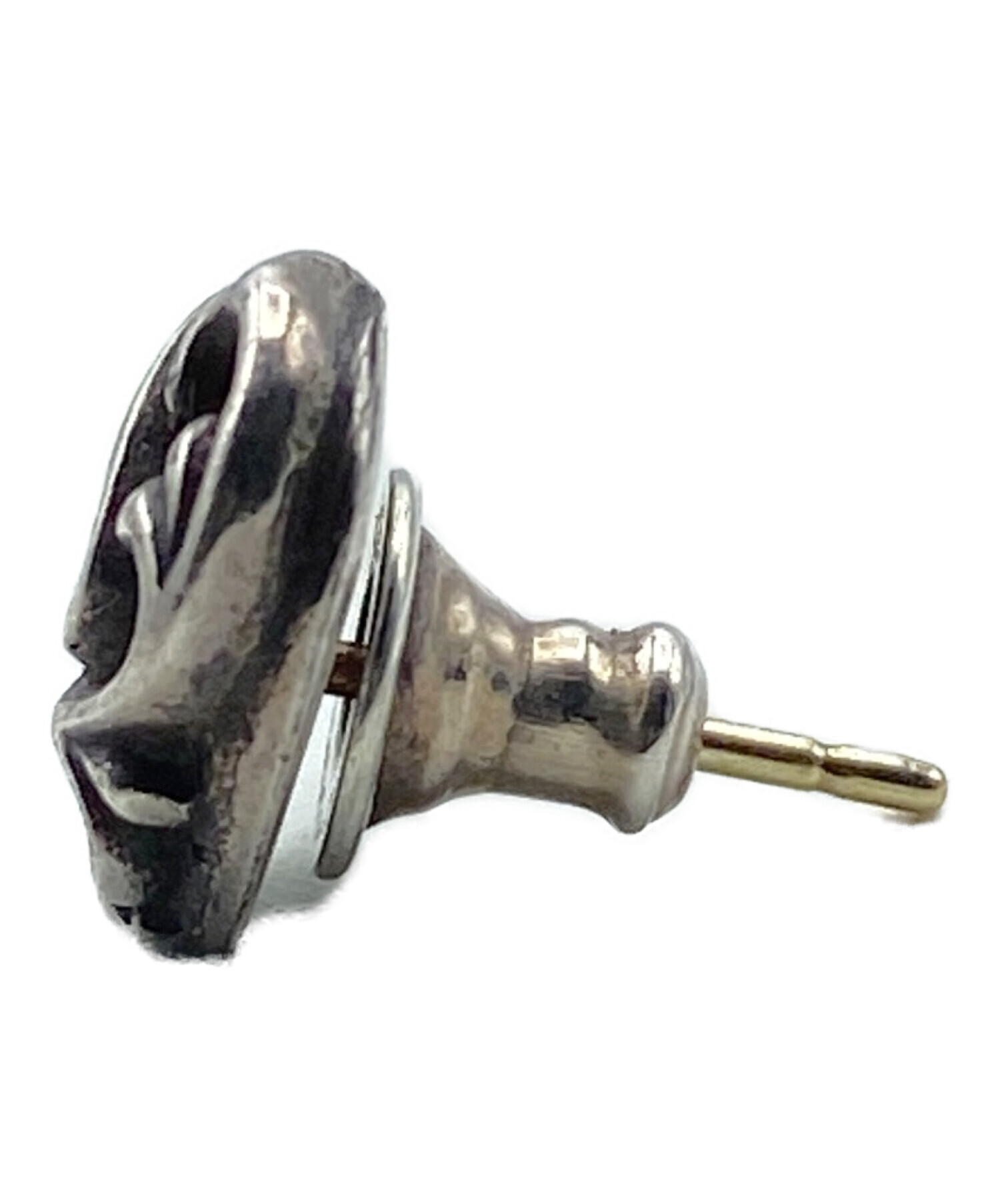 CHROME HEARTSクロムハーツSTUD HEART ハートスタッドピアス 中古品