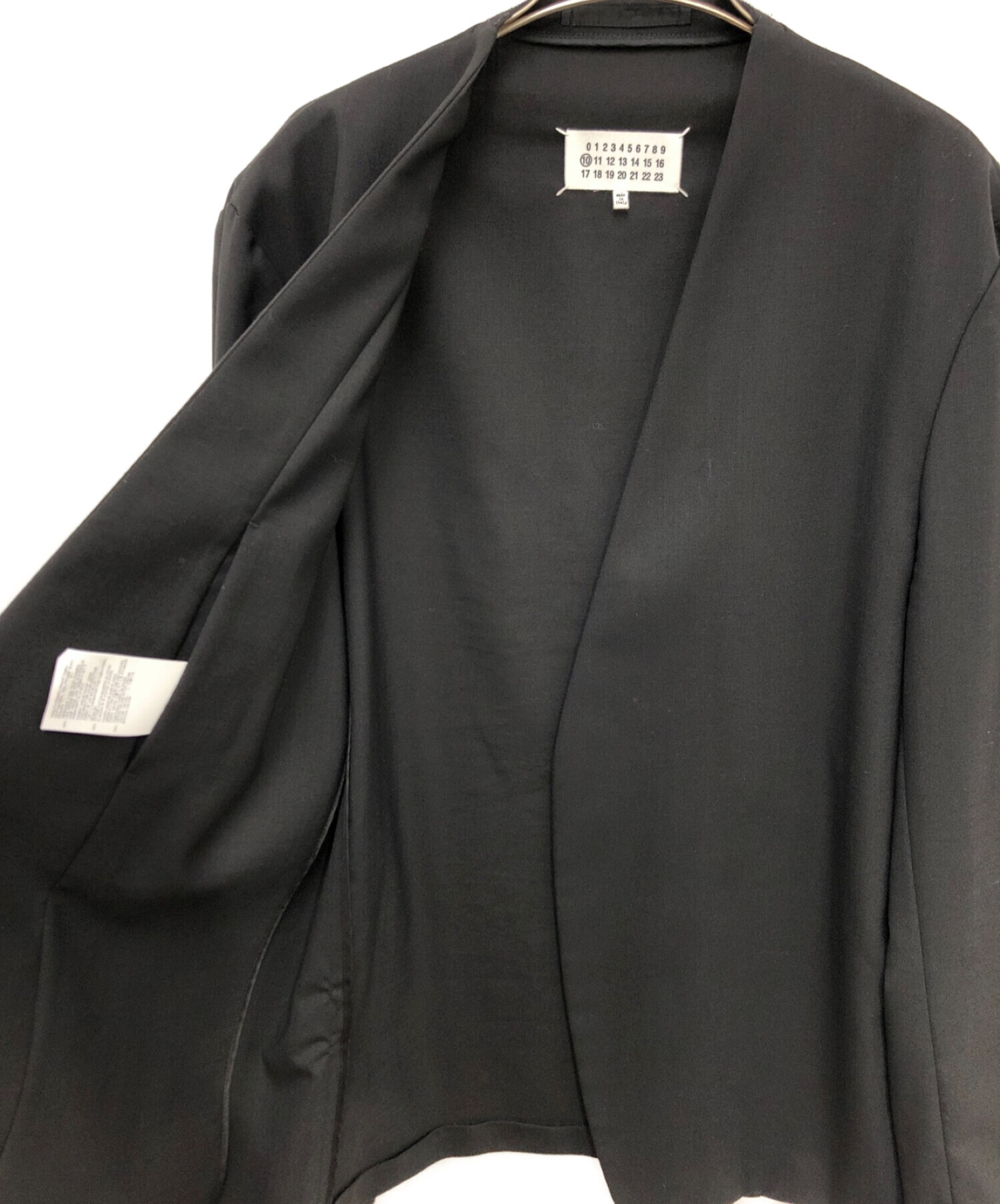 中古・古着通販】Maison Margiela (メゾンマルジェラ) ノーカラー