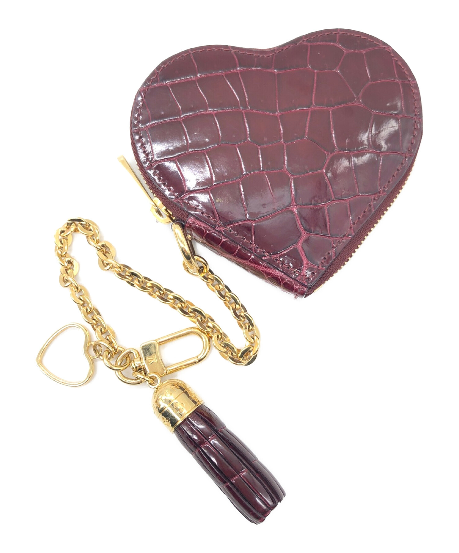 Louis Vuitton ハート型ケース 中古・古着通販】LOUIS VUITTON (ルイ ヴィトン) ハート