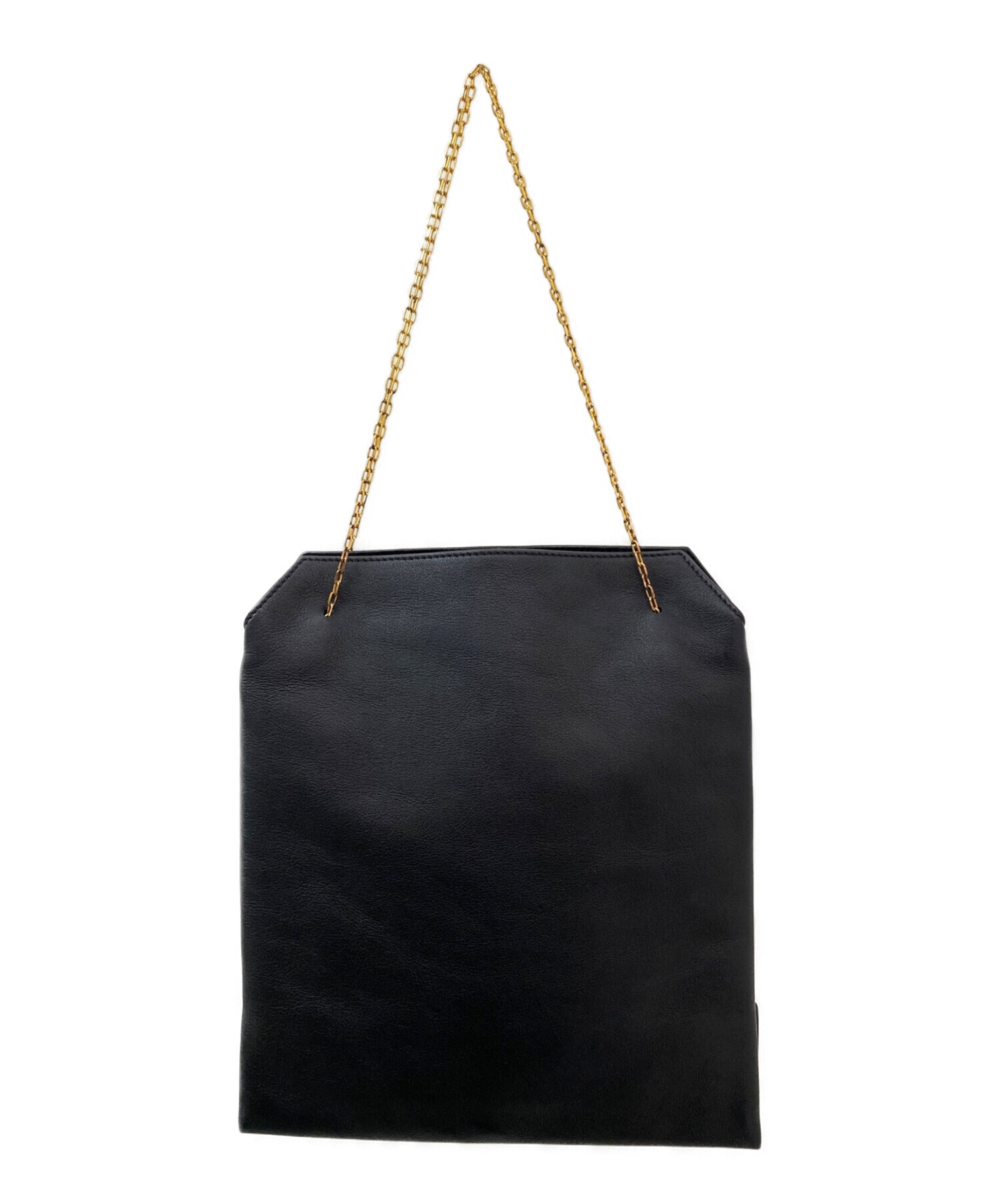 中古・古着通販】THE ROW (ザ ロウ) SMALL LUNCH BAG ブラック 中古・古着通販】THE ROW (ザ ロウ) SMALL LUNCH BAG ブラック