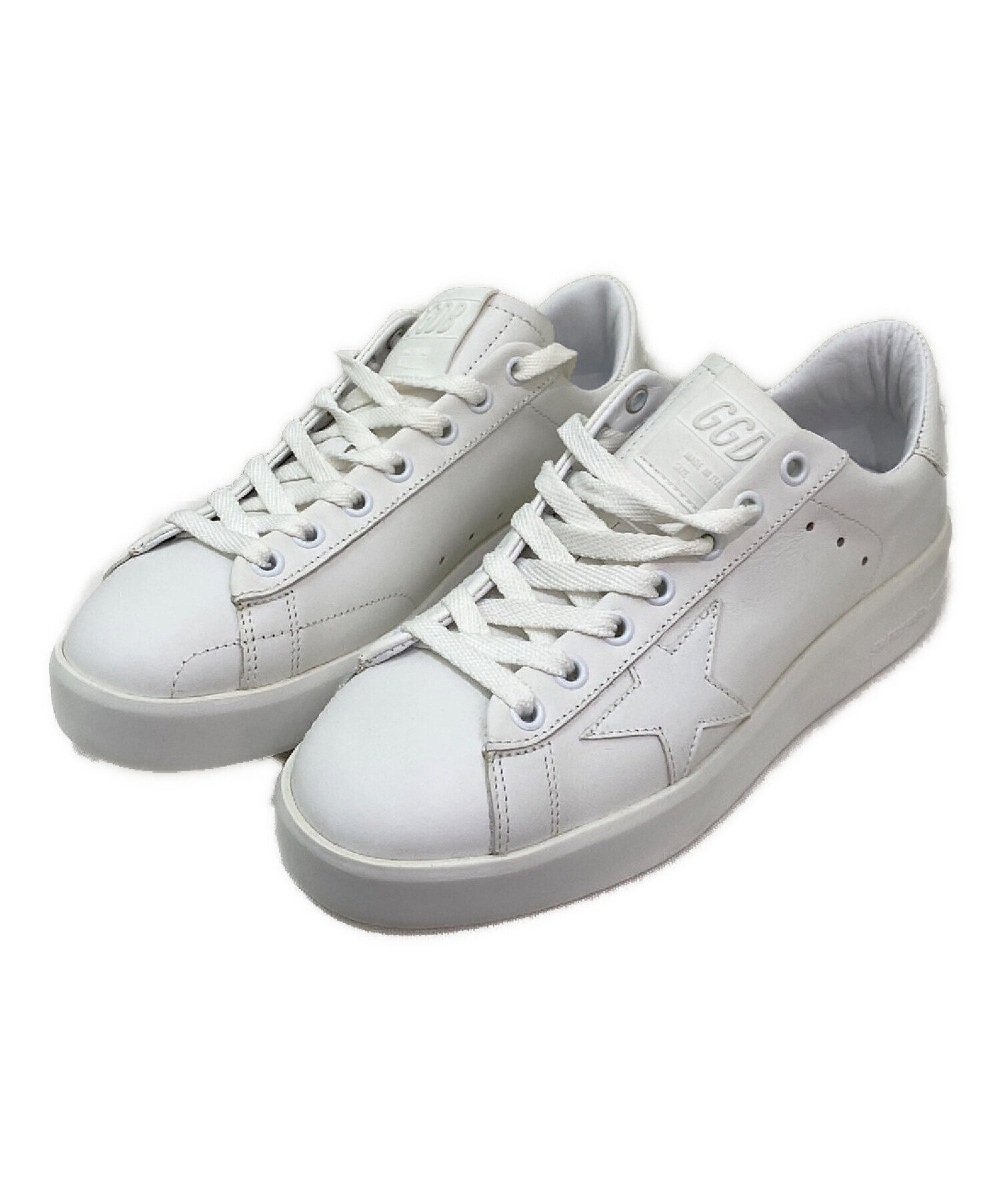 中古・古着通販】GOLDEN GOOSE (ゴールデングース) PURE-STARレザー 