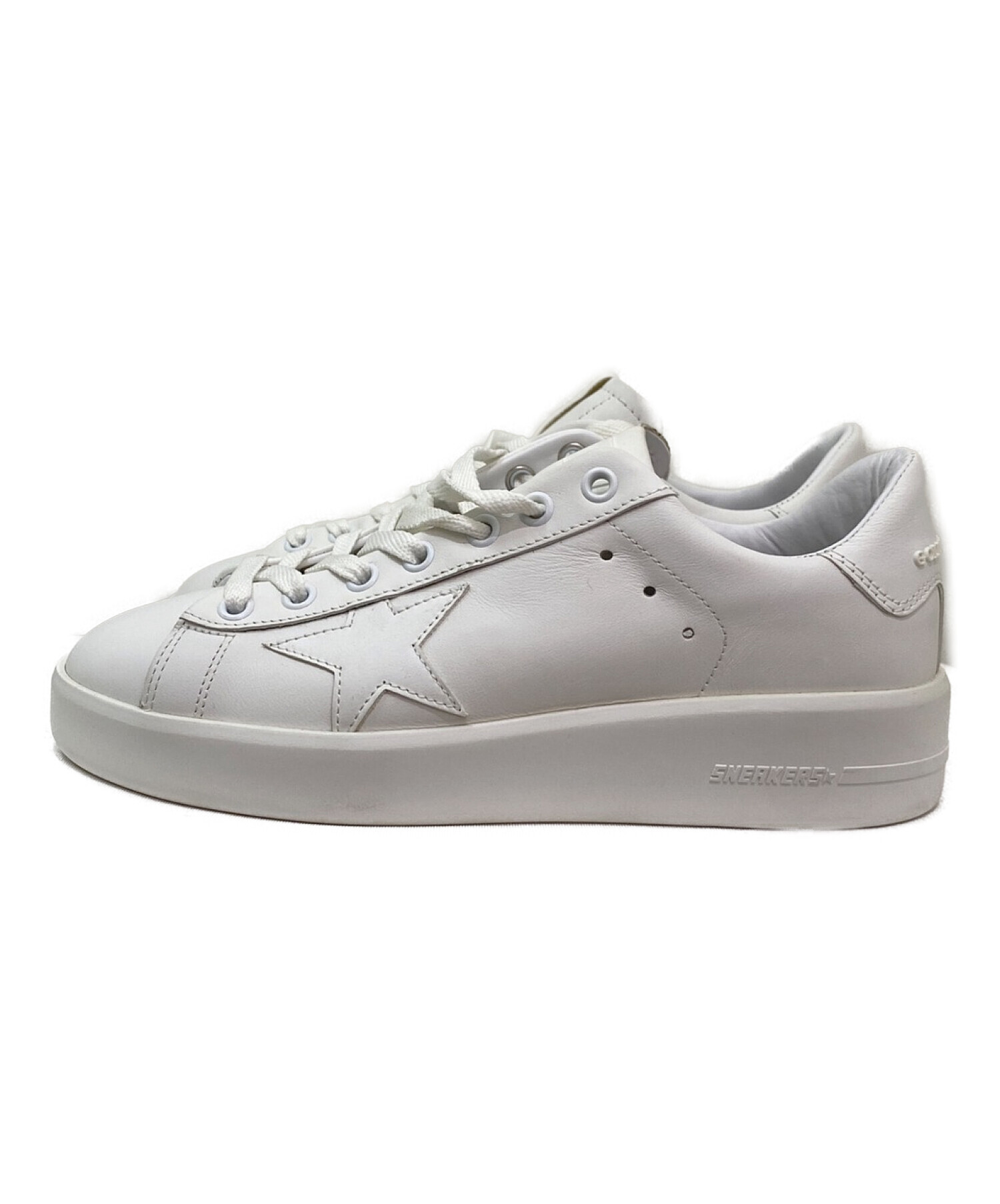 中古・古着通販】GOLDEN GOOSE (ゴールデングース) PURE-STARレザー 