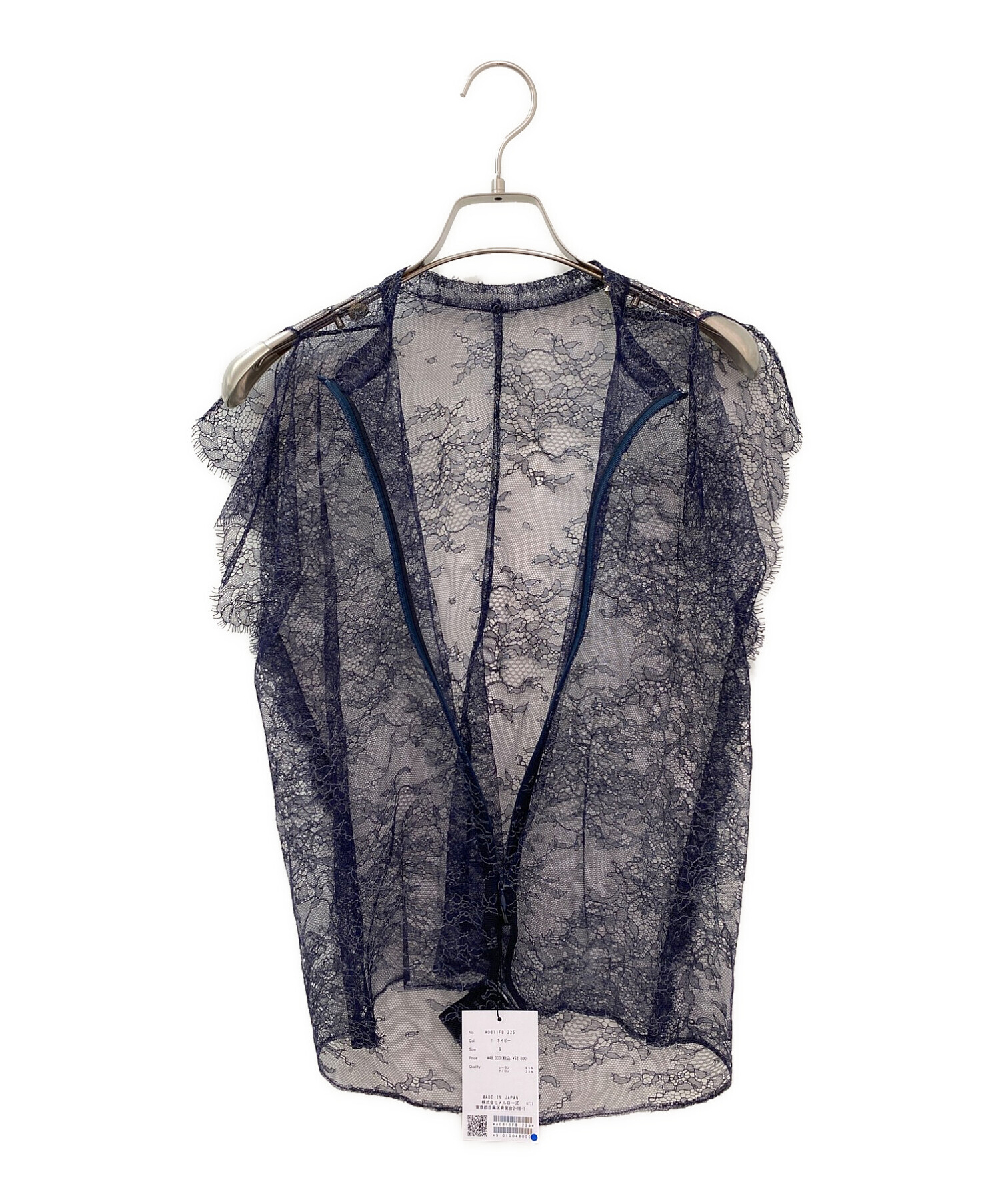 中古・古着通販】THIRD MAGAZINE (サードマガジン) レースブラウス