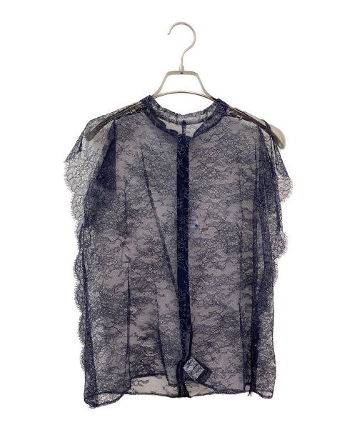 【新品未使用】定価51700円 THIRD MAGAZINE レースシャツ 半袖 5604000054350903_01_1585.jpeg