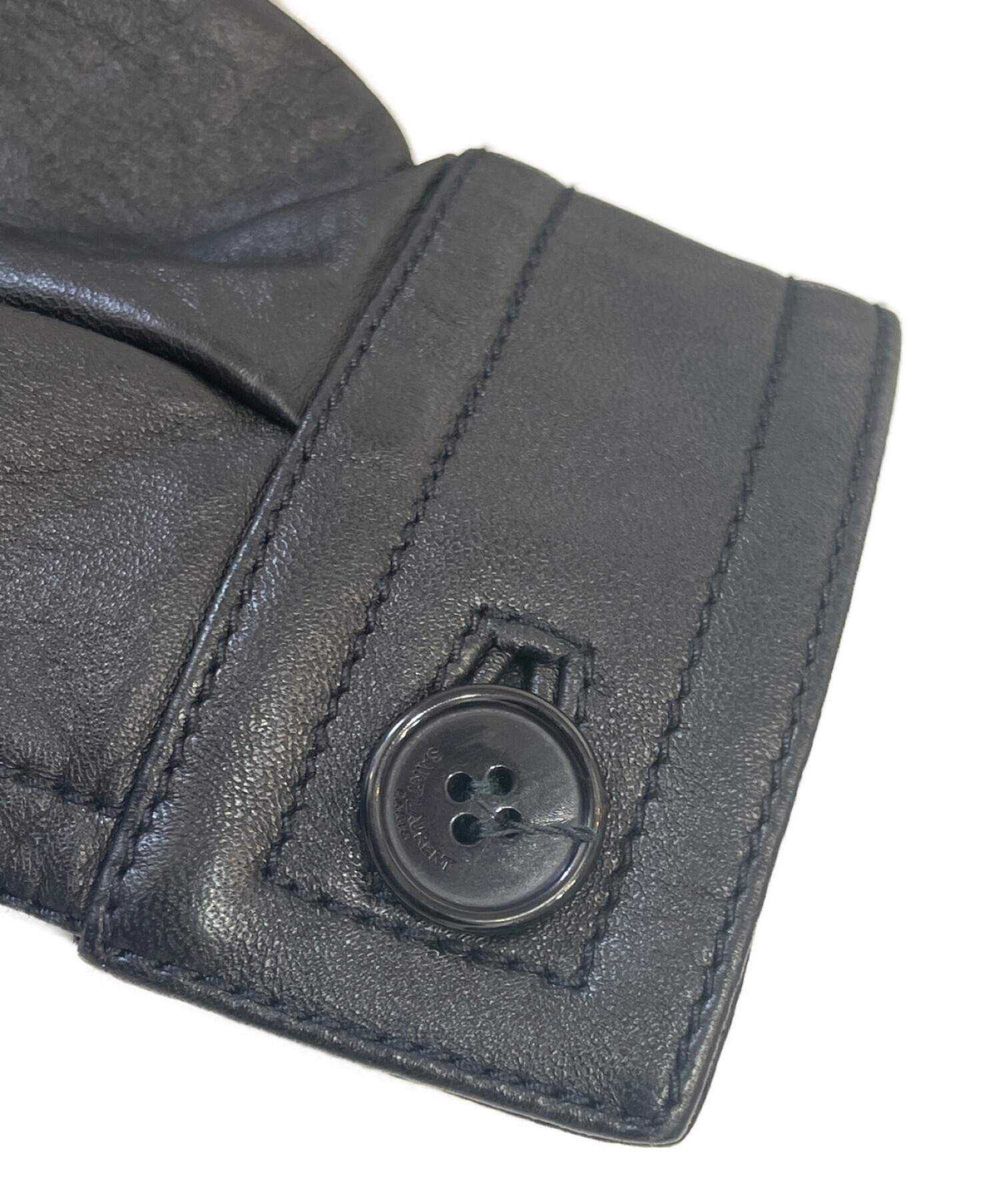 中古・古着通販】Saint Laurent Paris (サンローランパリ) スタッズ