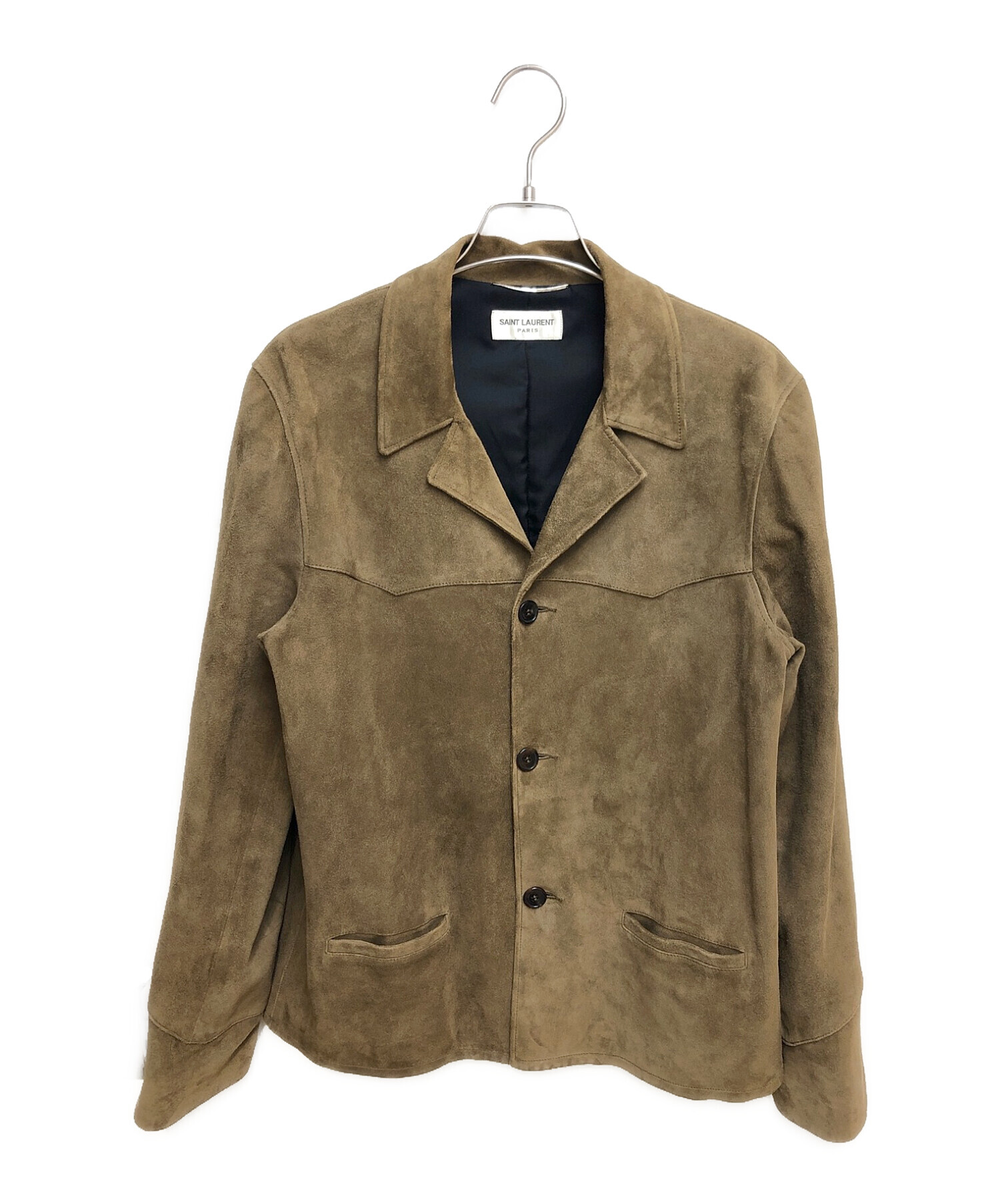 SAINT LAURENT サンローラン スウェード ブーツ エディ 箱付き 良品SAINT LAURENT サンローラン スエードブーツ 39