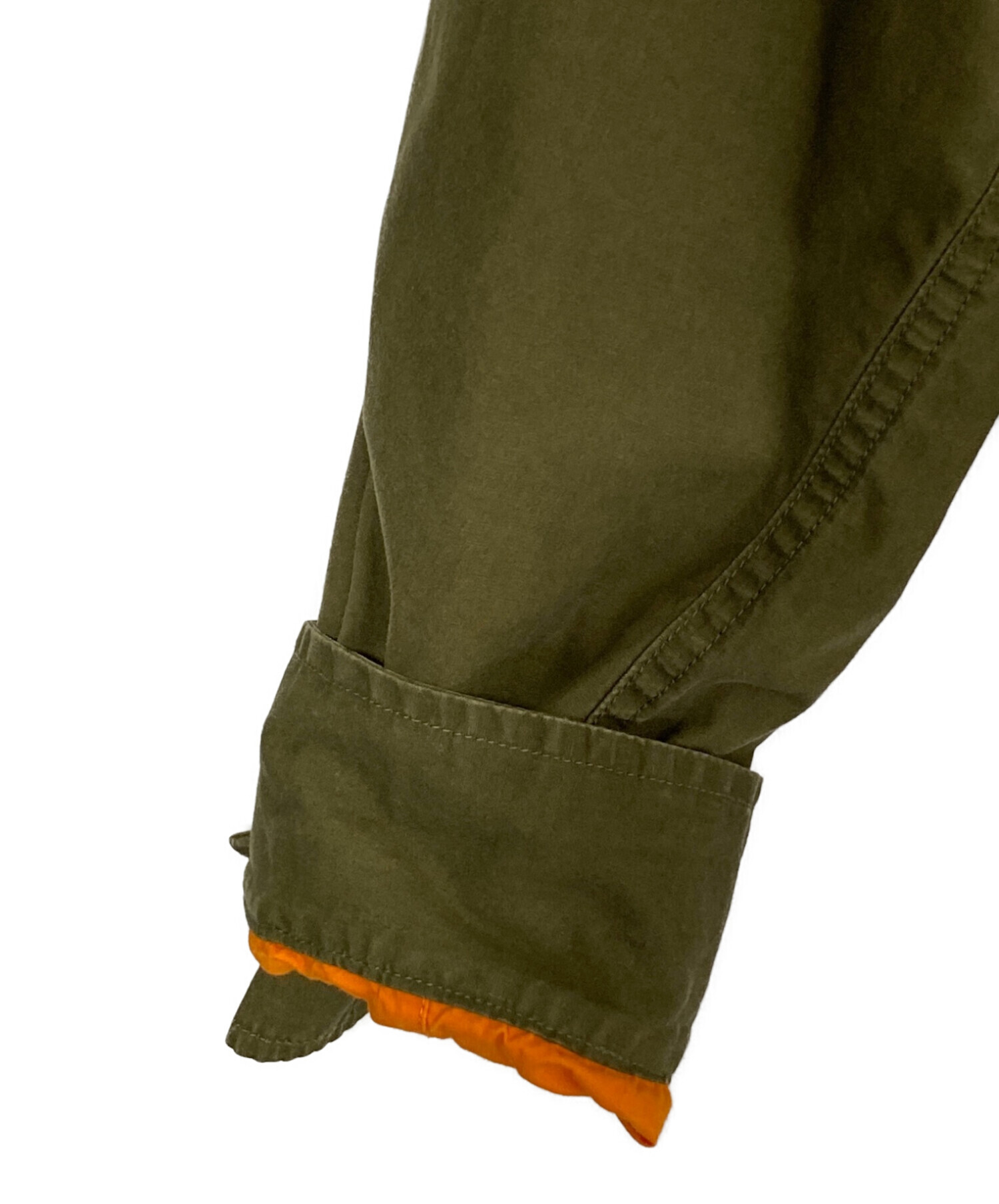 中古・古着通販】GUCCI (グッチ) バックロゴM65ミリタリージャケット