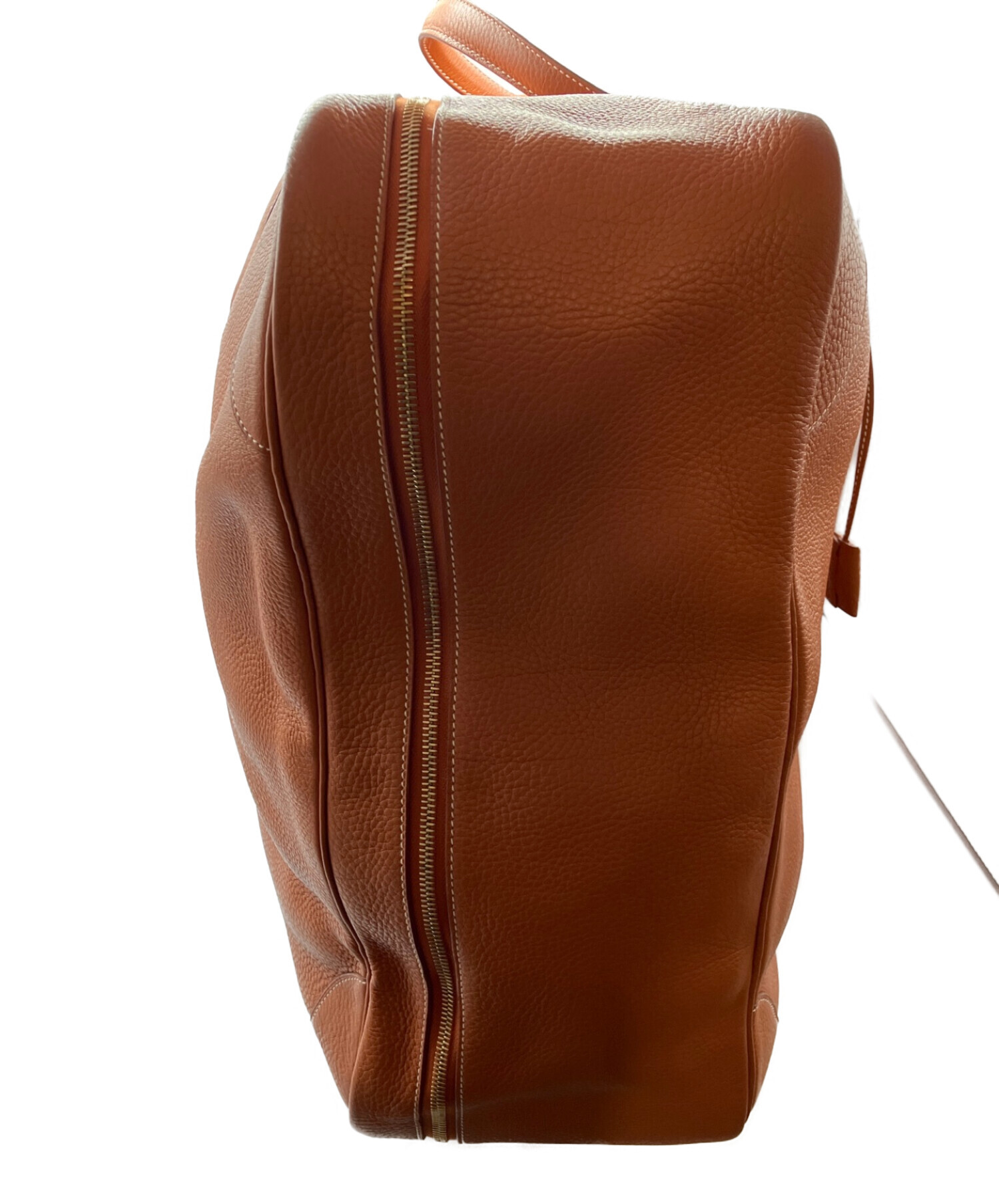 中古・古着通販】HERMES (エルメス) ボストンバッグ ブラウン