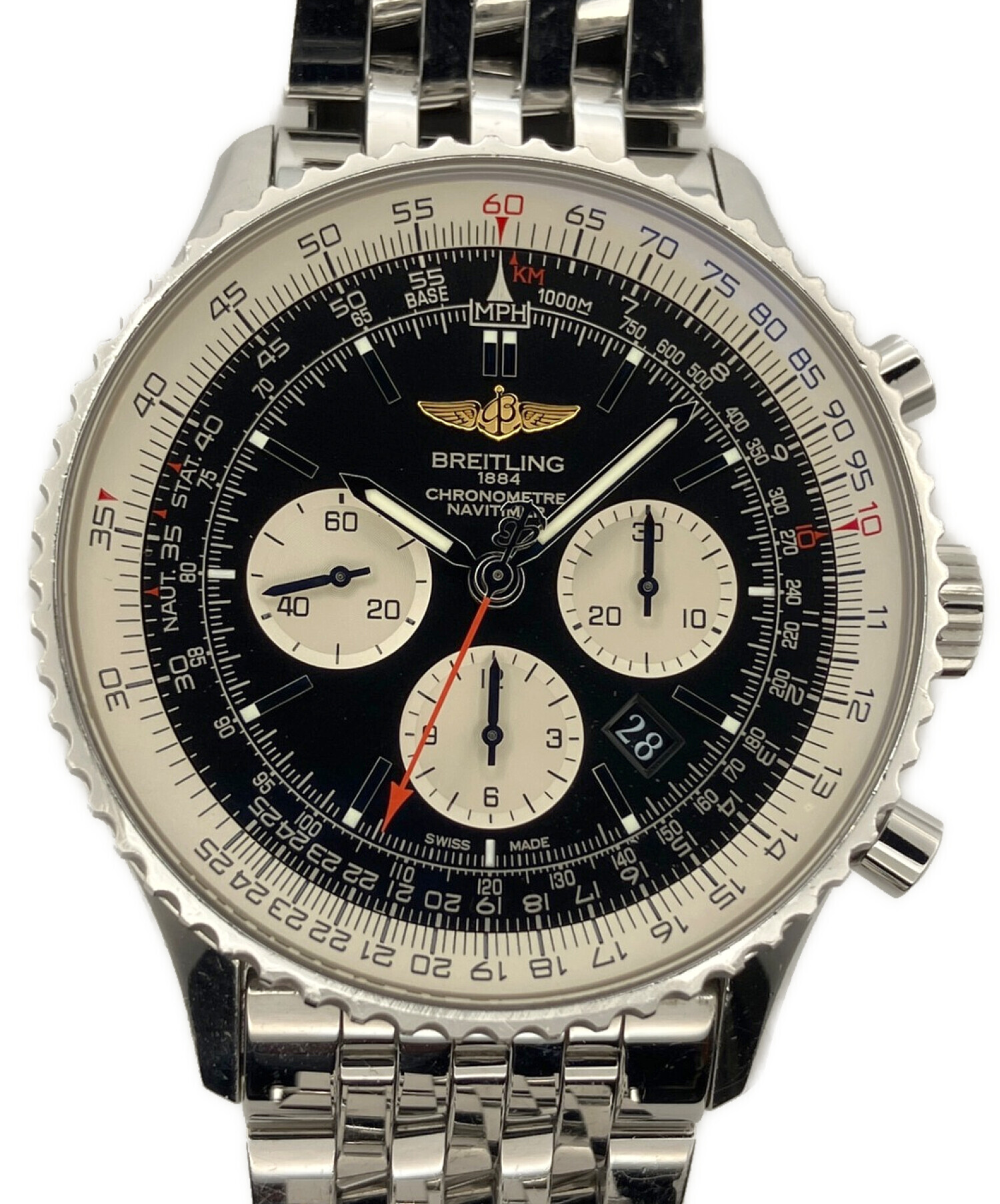 中古・古着通販】BREITLING (ブライトリング) ナビタイマー 01 46MM