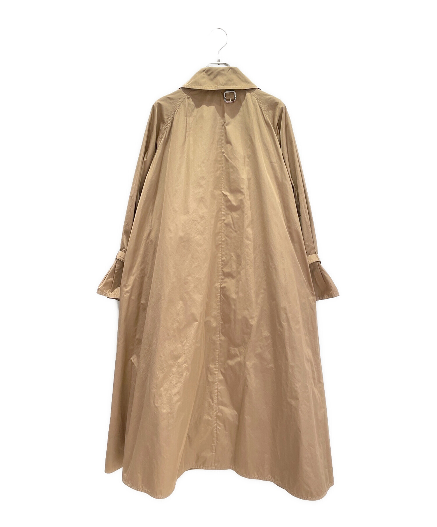 中古・古着通販】MaxMara (マックスマーラ) タフタトレンチコート
