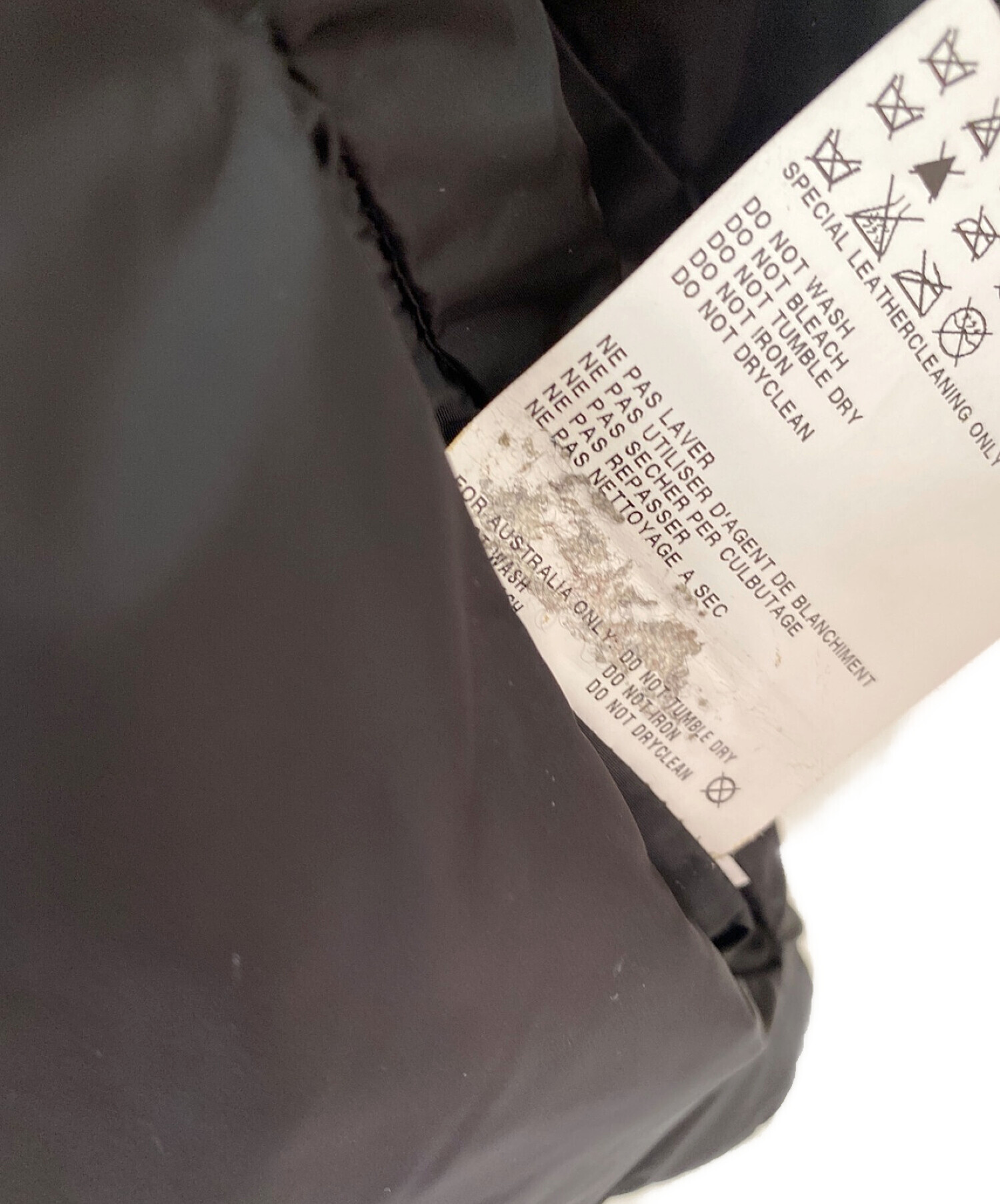 JIL SANDERジルサンダー◇イタリア製◇レディースリバーシブルレザーコート JIL SANDERジルサンダー◇イタリア製◇レディースリバーシブルレザーコート