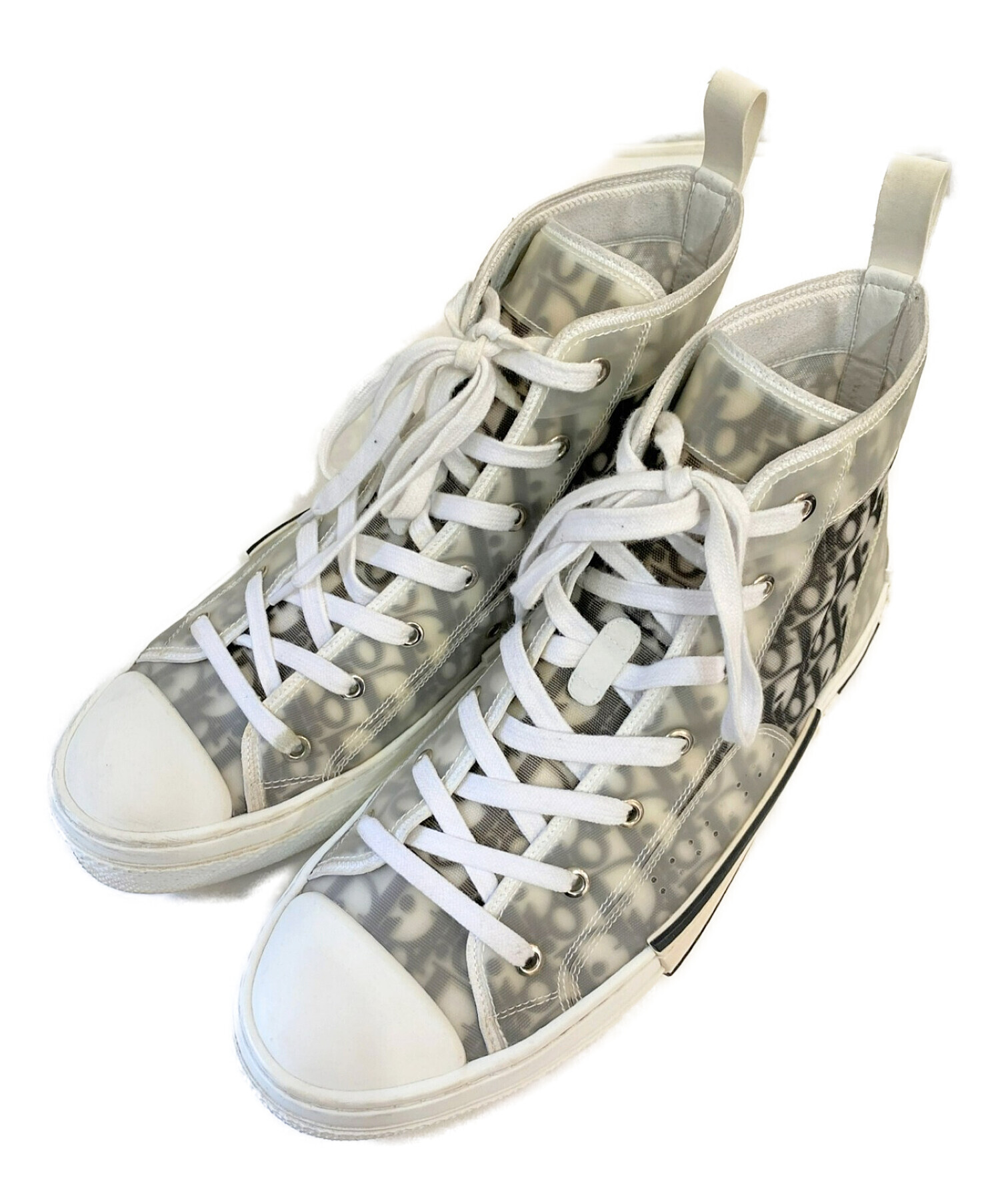 中古・古着通販】DIOR (ディオール) B23ハイトップスニーカー ホワイト
