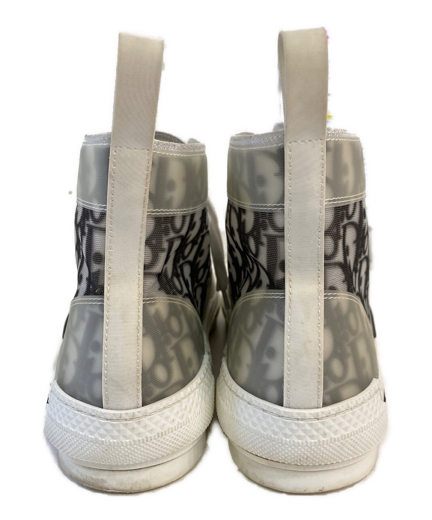 中古・古着通販】DIOR (ディオール) B23ハイトップスニーカー ホワイト 