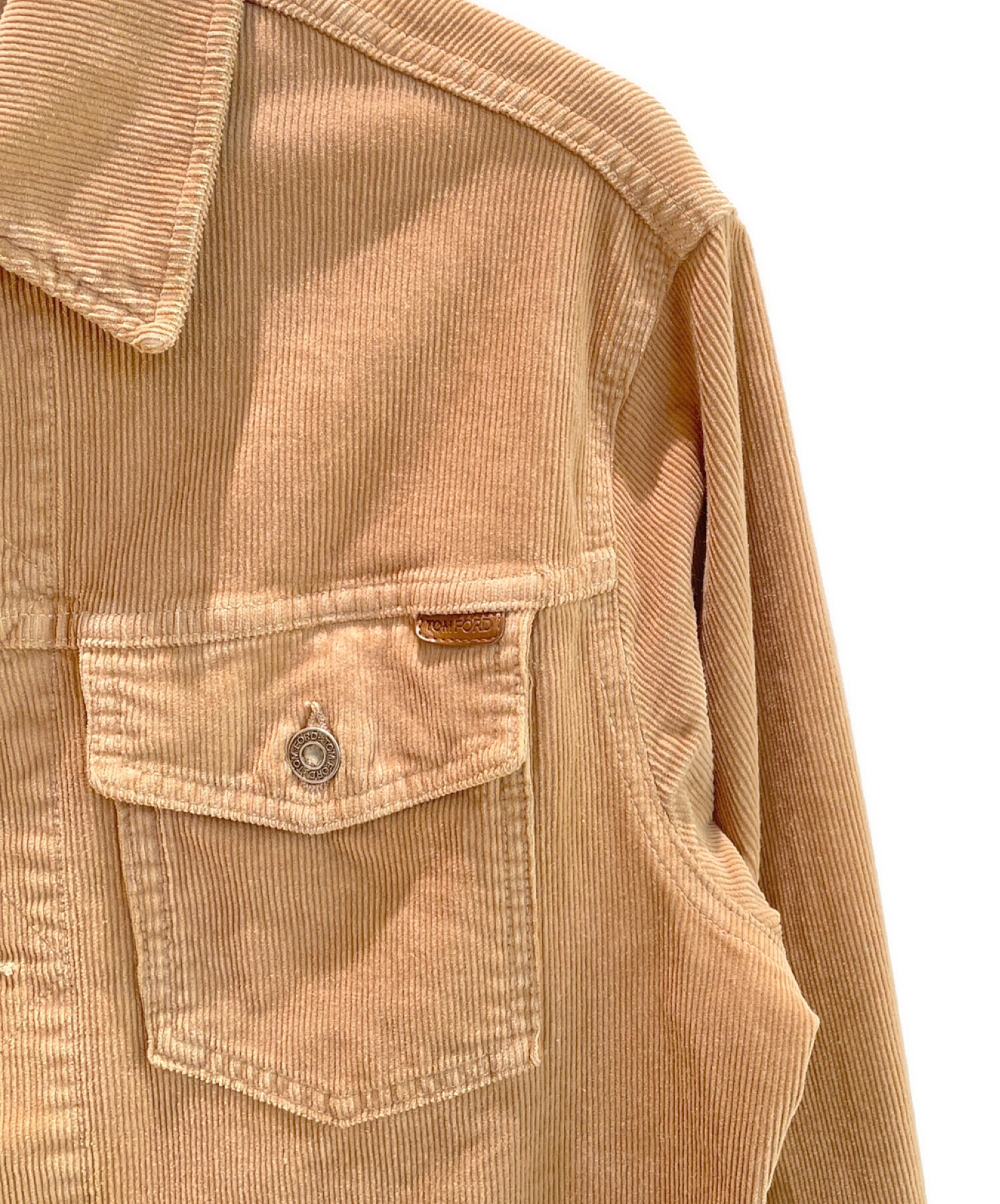 中古・古着通販】TOM FORD (トムフォード) ICON CORDUROY JACKET 