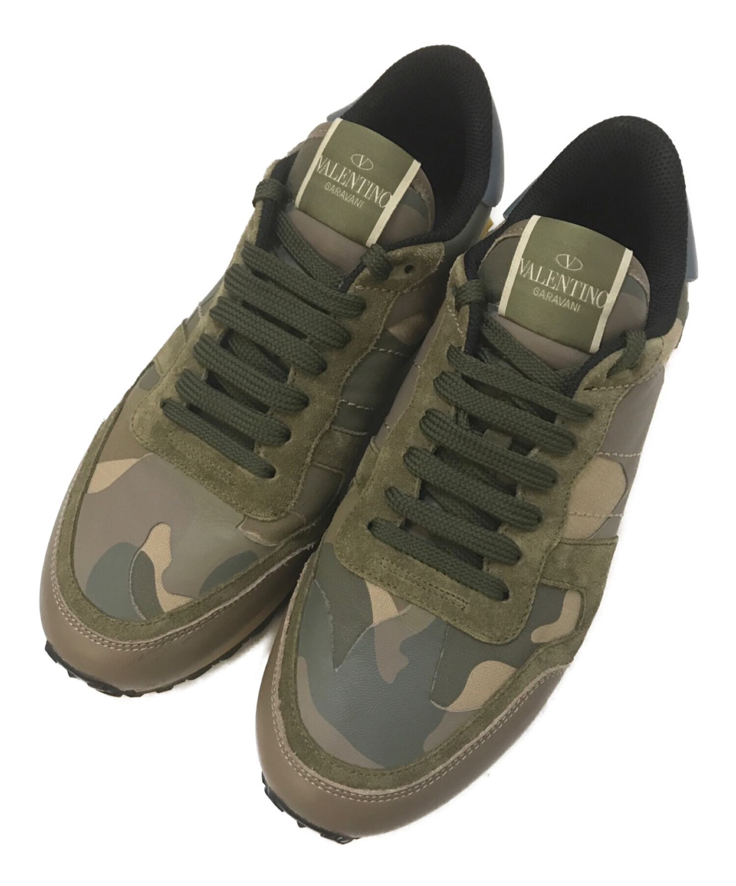 中古・古着通販】VALENTINO (ヴァレンティノ) ロックランナー レザー