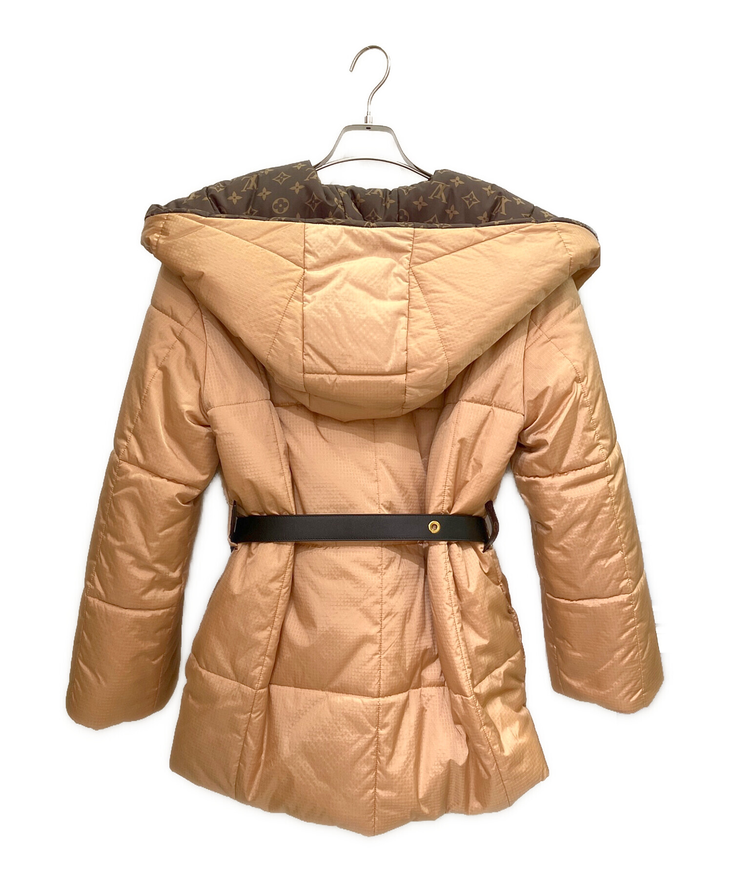 訳あり特価❗Louis Vuitton マッキントッシュパーカーコート ベージュ LOUIS VUITTON（ルイ・ヴィトン） 22AW モノグラム ロングピロー