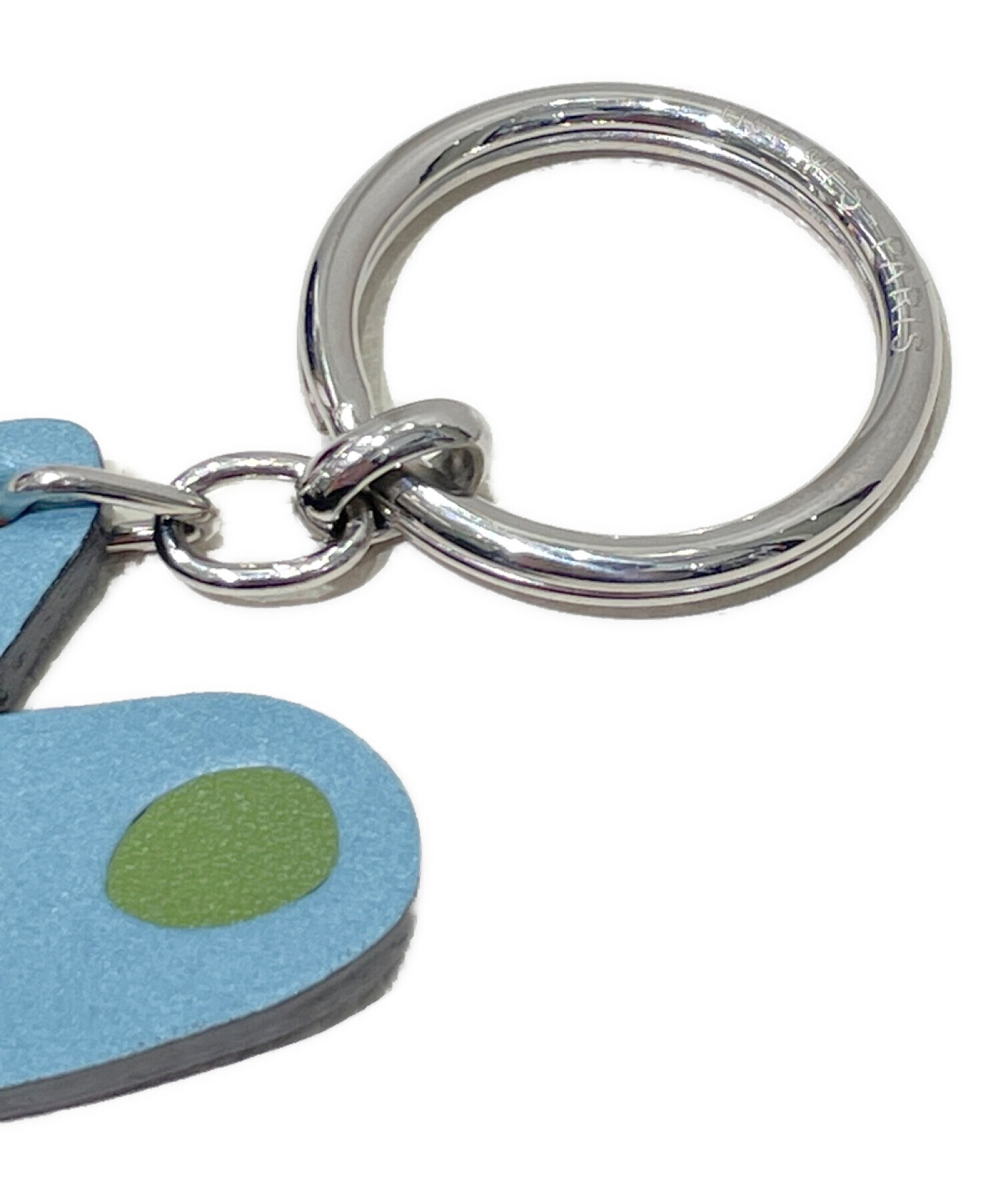 中古・古着通販】HERMES (エルメス) 飛行機バッグチャーム｜ブランド