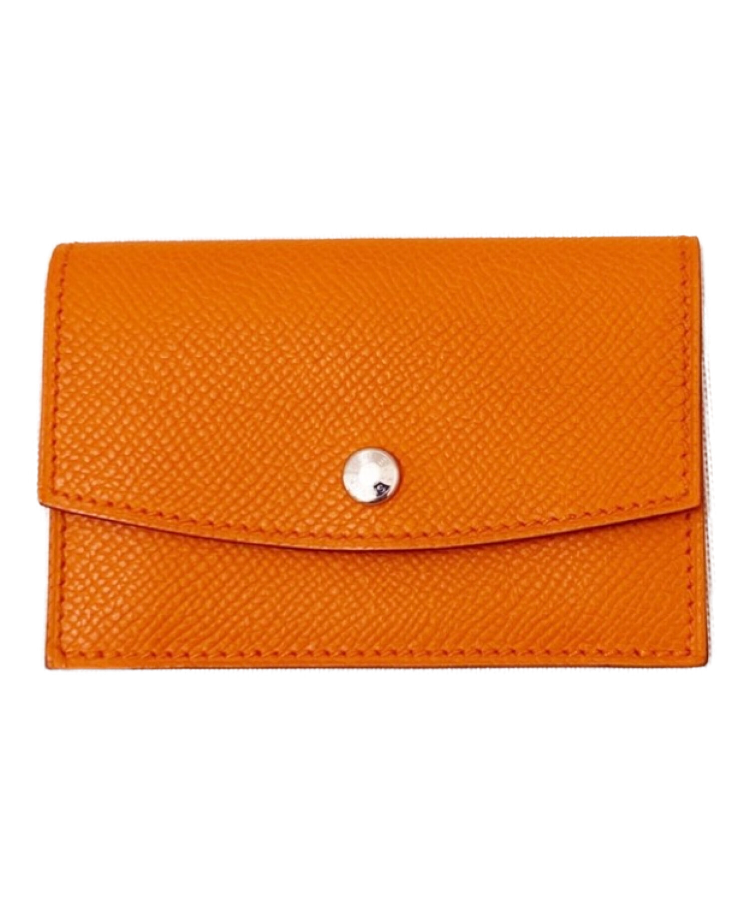 HERMESオレンジ フェルト　used 中古・古着通販】HERMES (エルメス) コインカードケース オレンジ