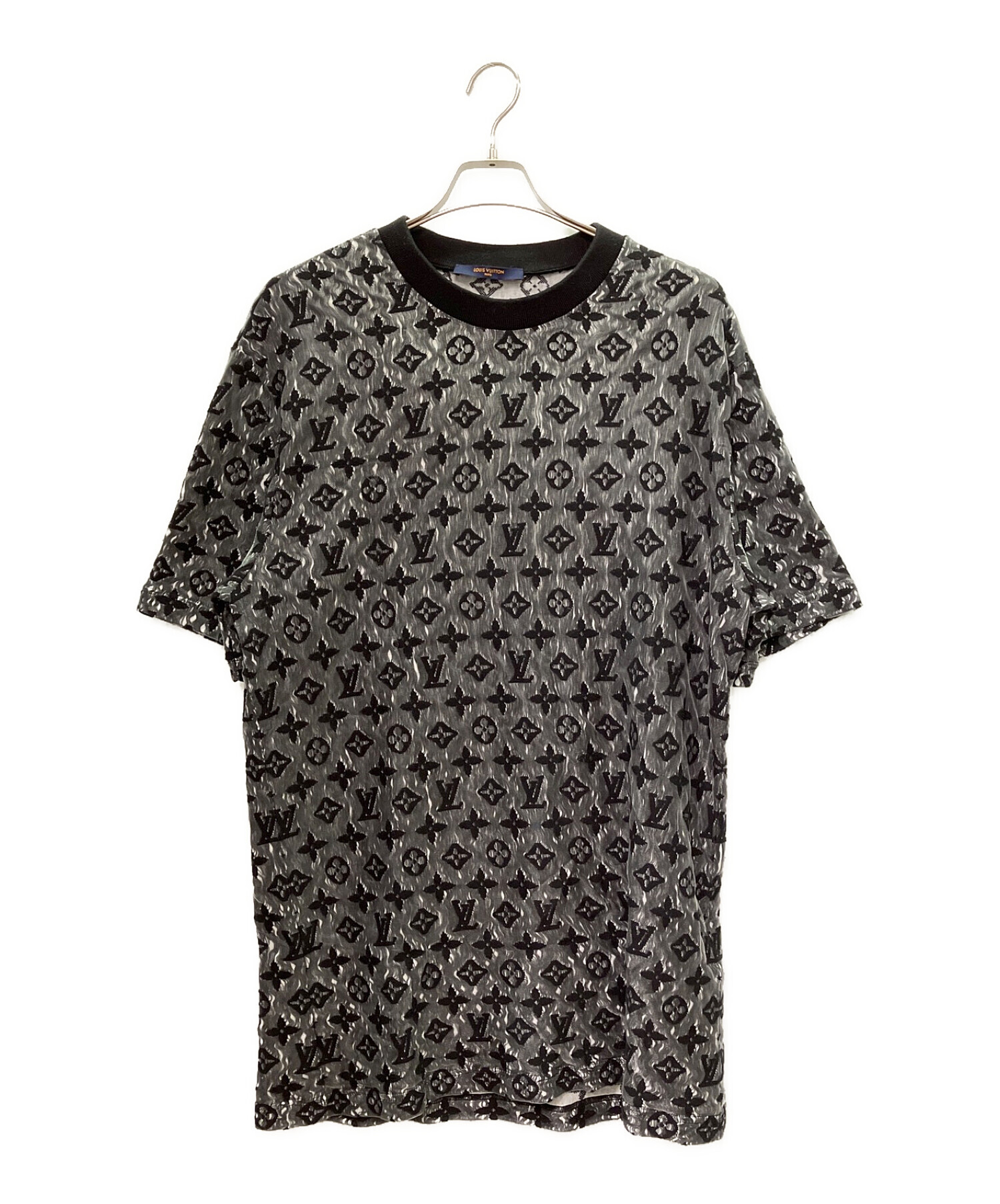 中古・古着通販】LOUIS VUITTON (ルイ ヴィトン) モノグラムロゴ半袖 