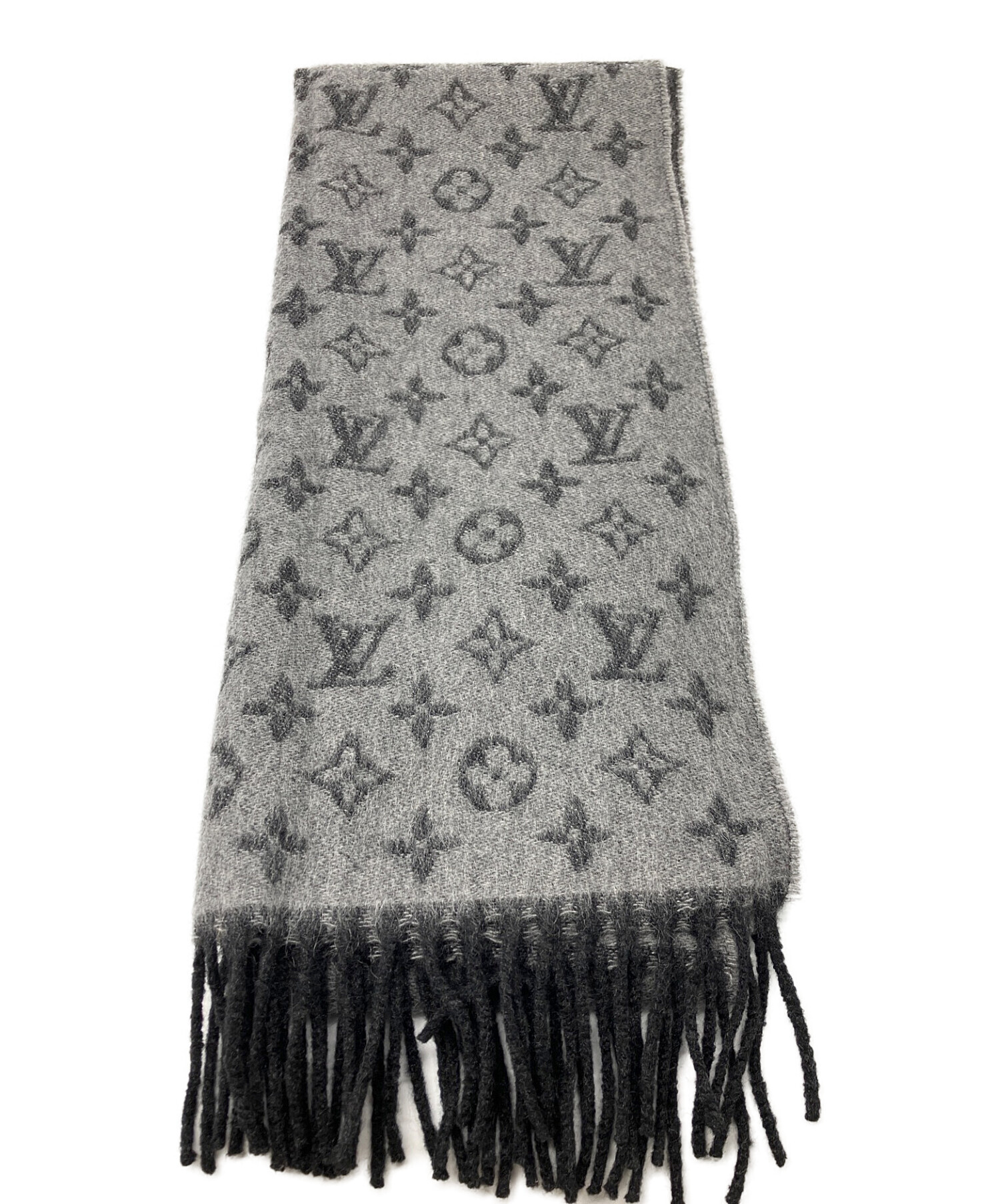 中古・古着通販】LOUIS VUITTON (ルイ ヴィトン) ウールカシミヤロゴ