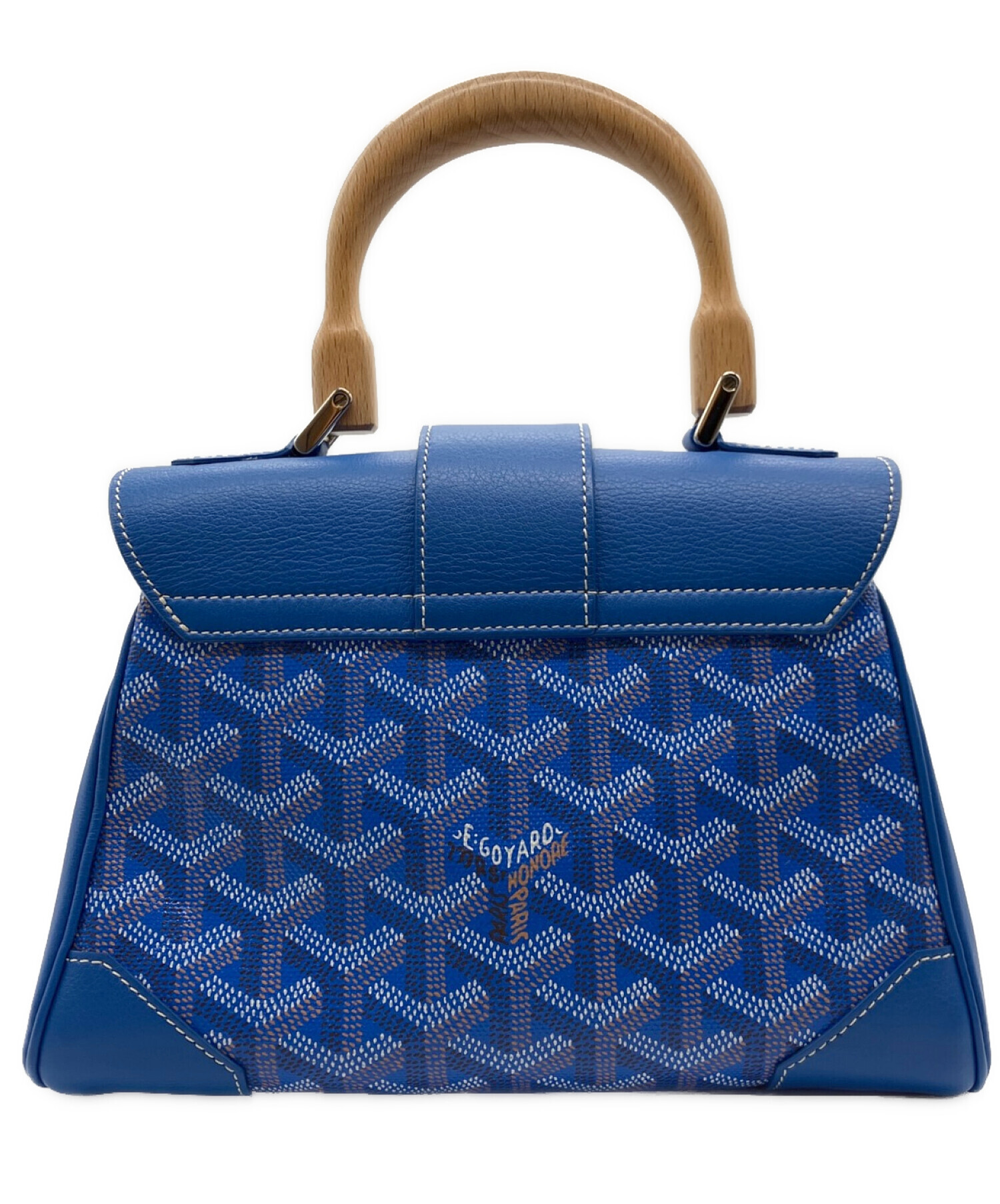 中古・古着通販】GOYARD (ゴヤール) サイゴン ミニ ソフトバッグ
