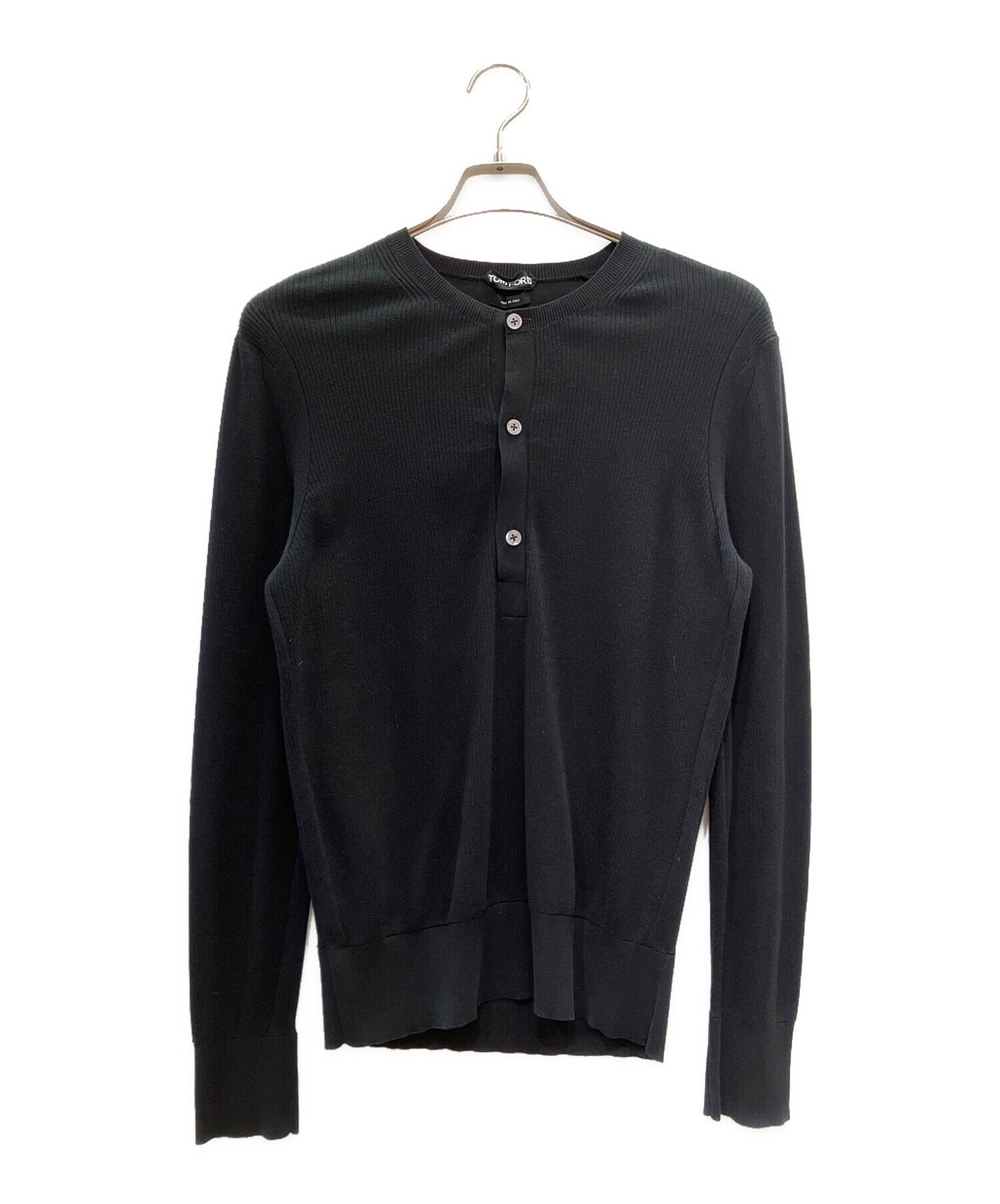中古・古着通販】TOM FORD (トムフォード) ヘンリーネック 中古・古着通販】TOM FORD (トムフォード) ヘンリーネック